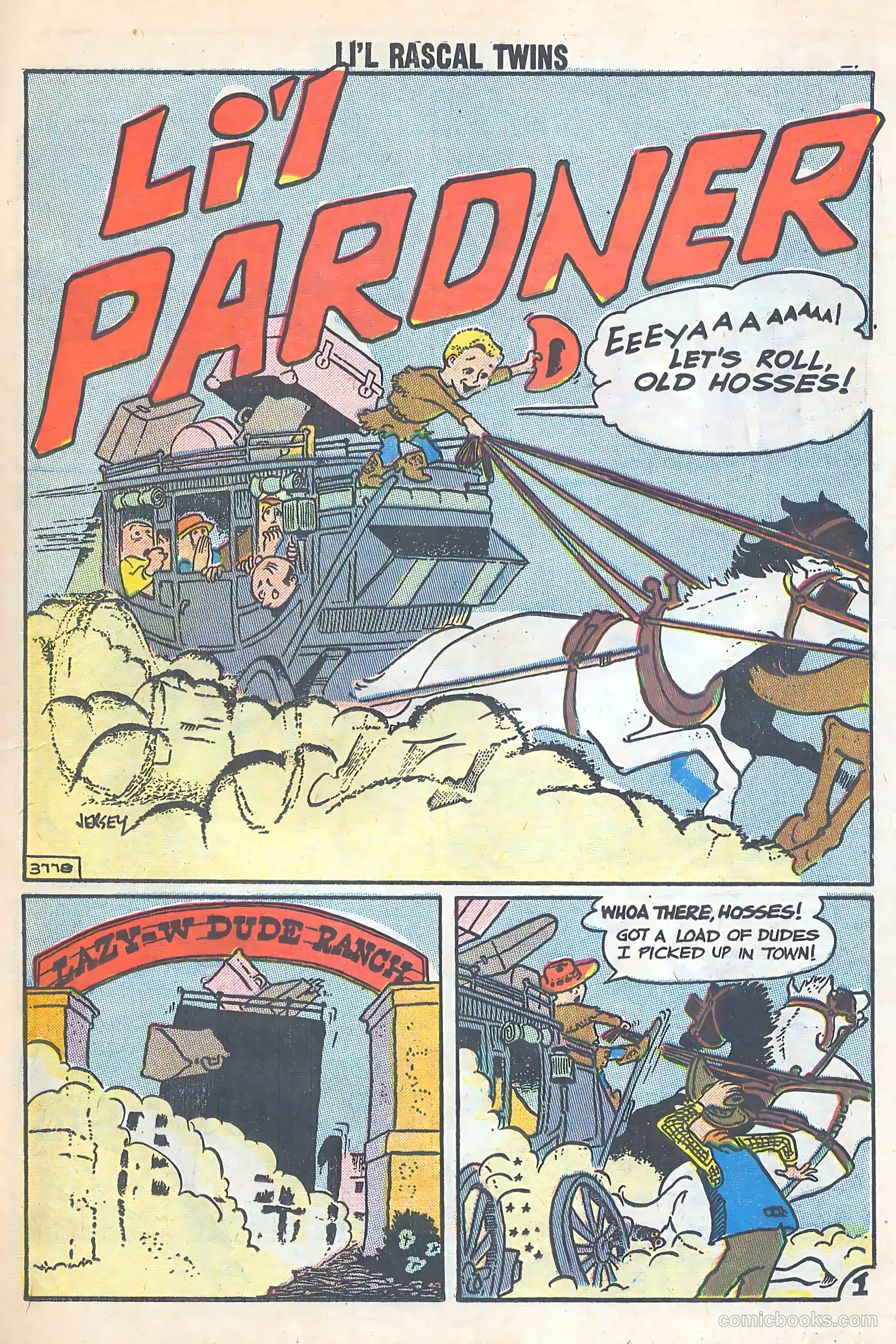 Li'l Rascal Twins #10 — page 23 of 37