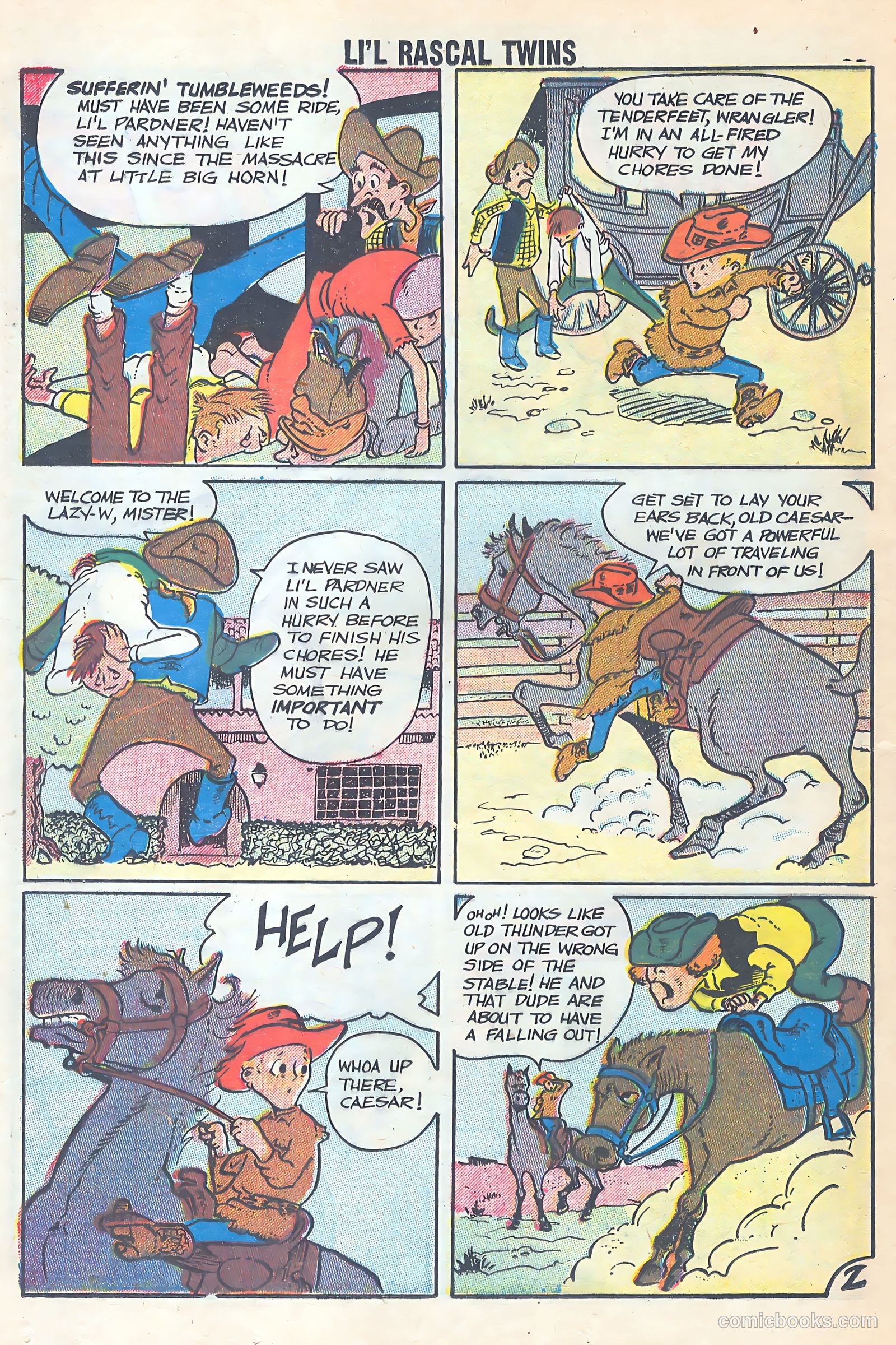 Li'l Rascal Twins #10 — page 24 of 37