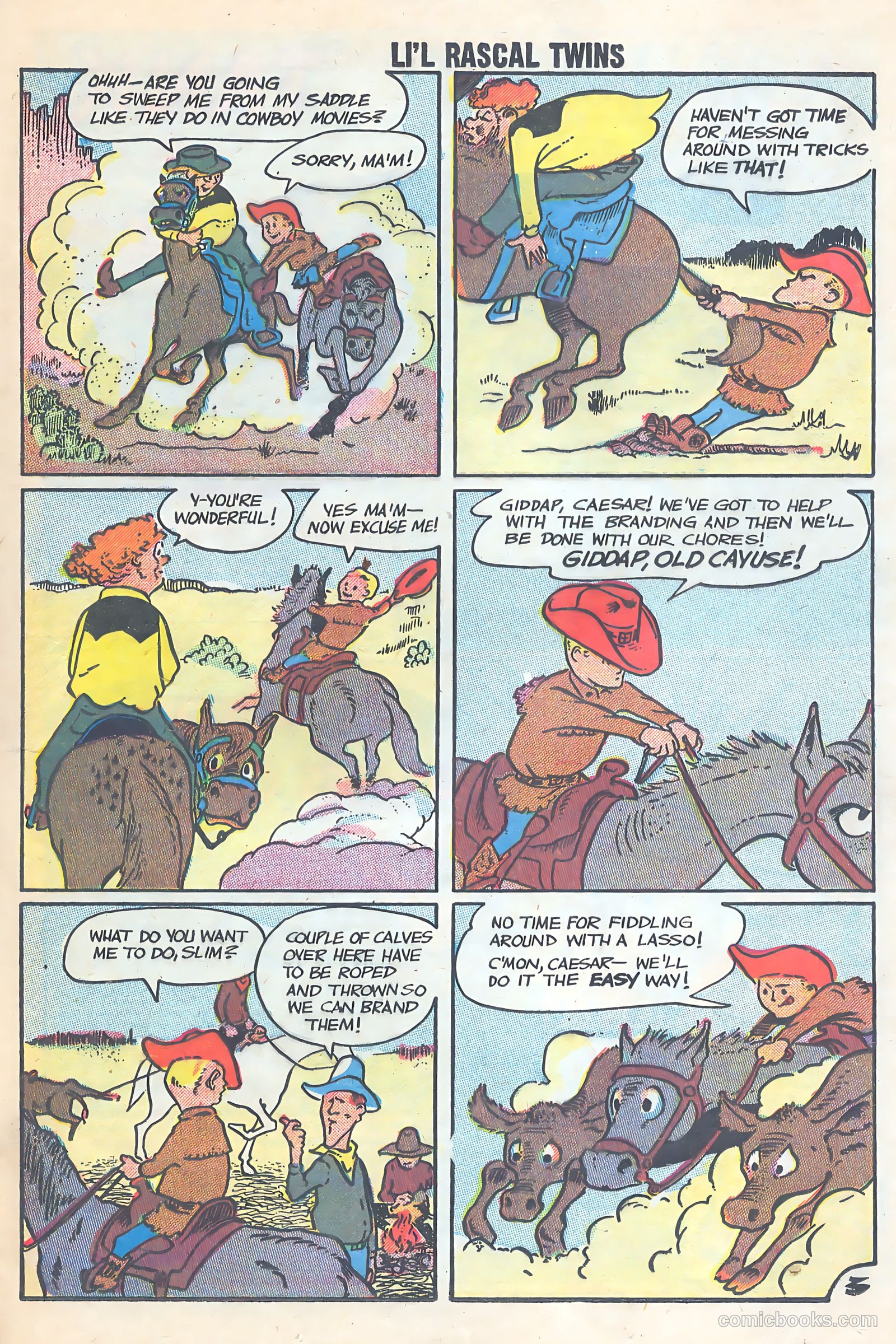 Li'l Rascal Twins #10 — page 25 of 37