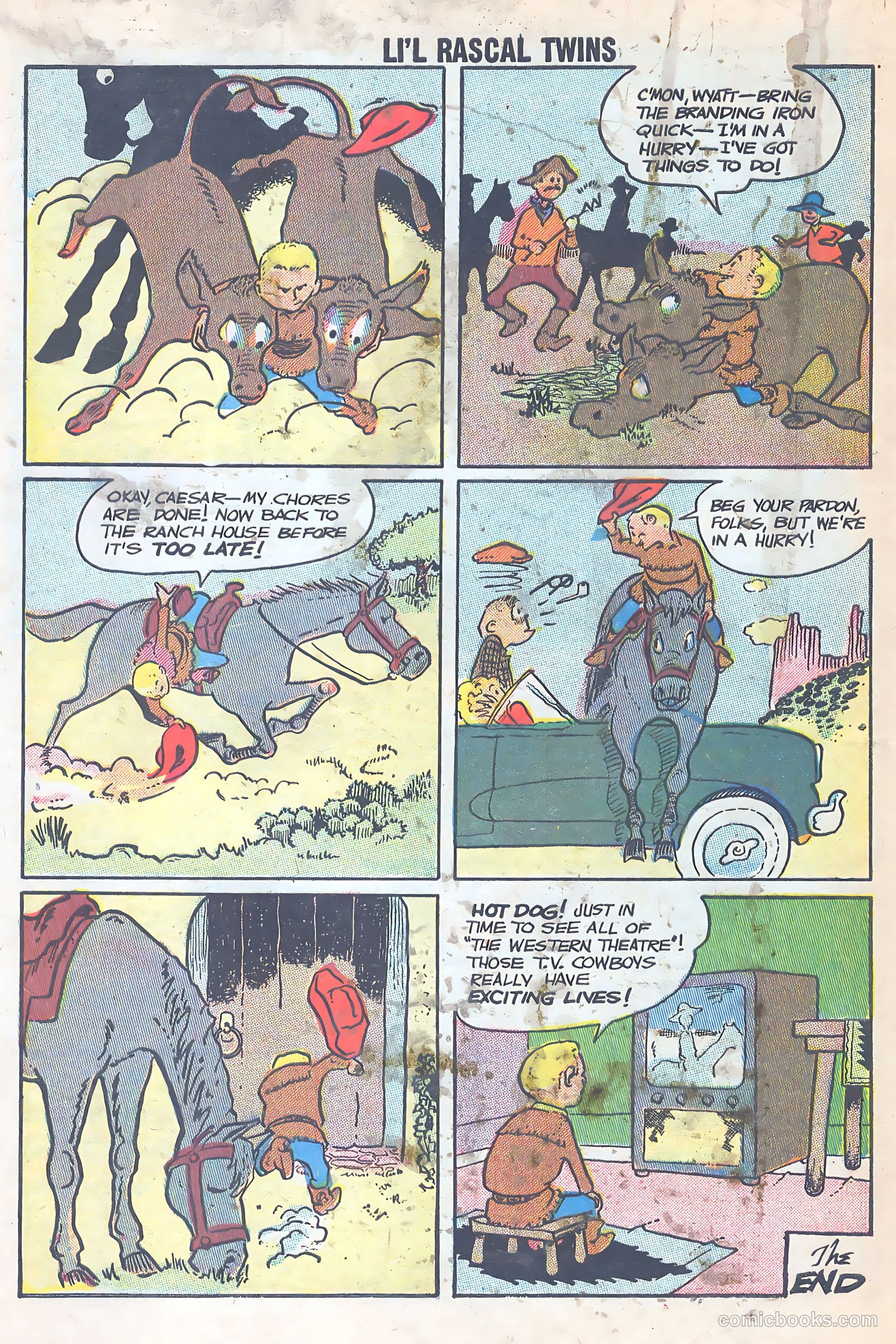 Li'l Rascal Twins #10 — page 28 of 37