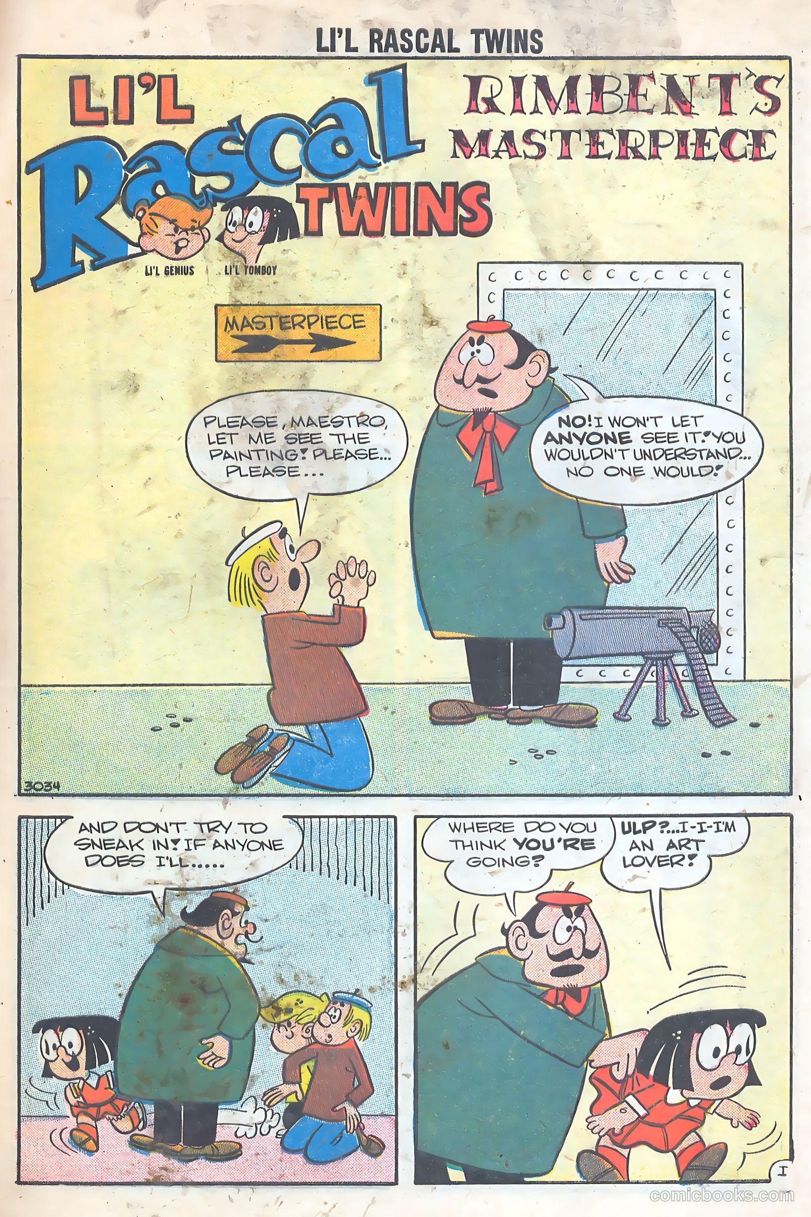 Li'l Rascal Twins #10 — page 29 of 37