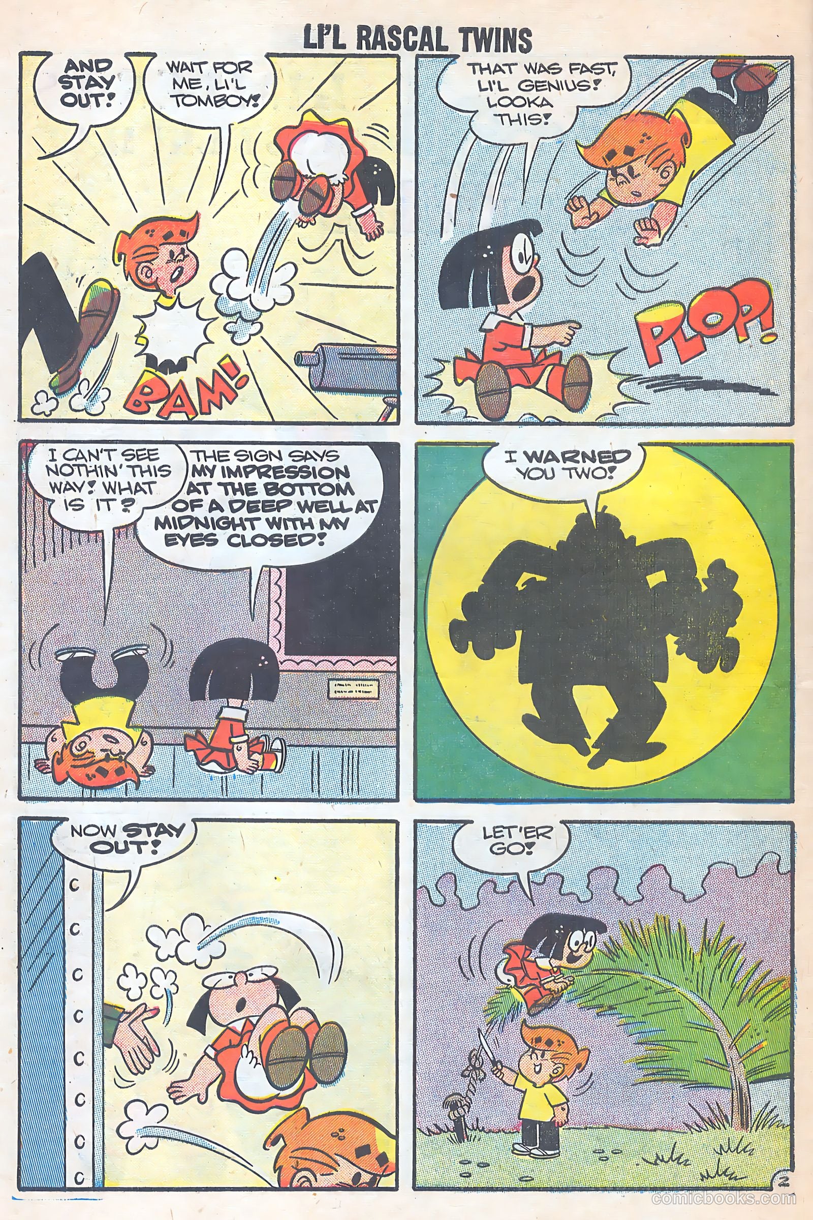 Li'l Rascal Twins #10 — page 30 of 37