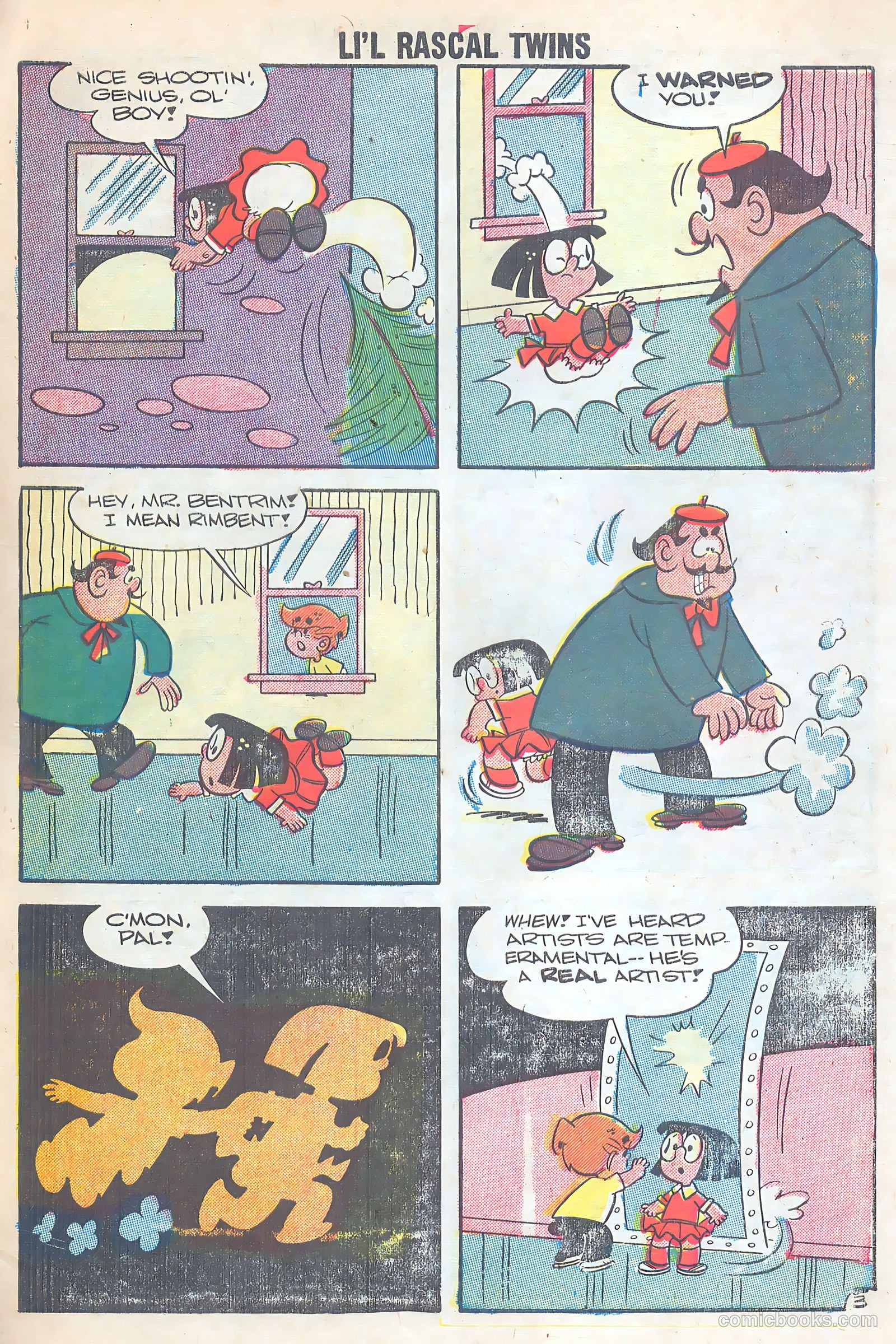 Li'l Rascal Twins #10 — page 31 of 37