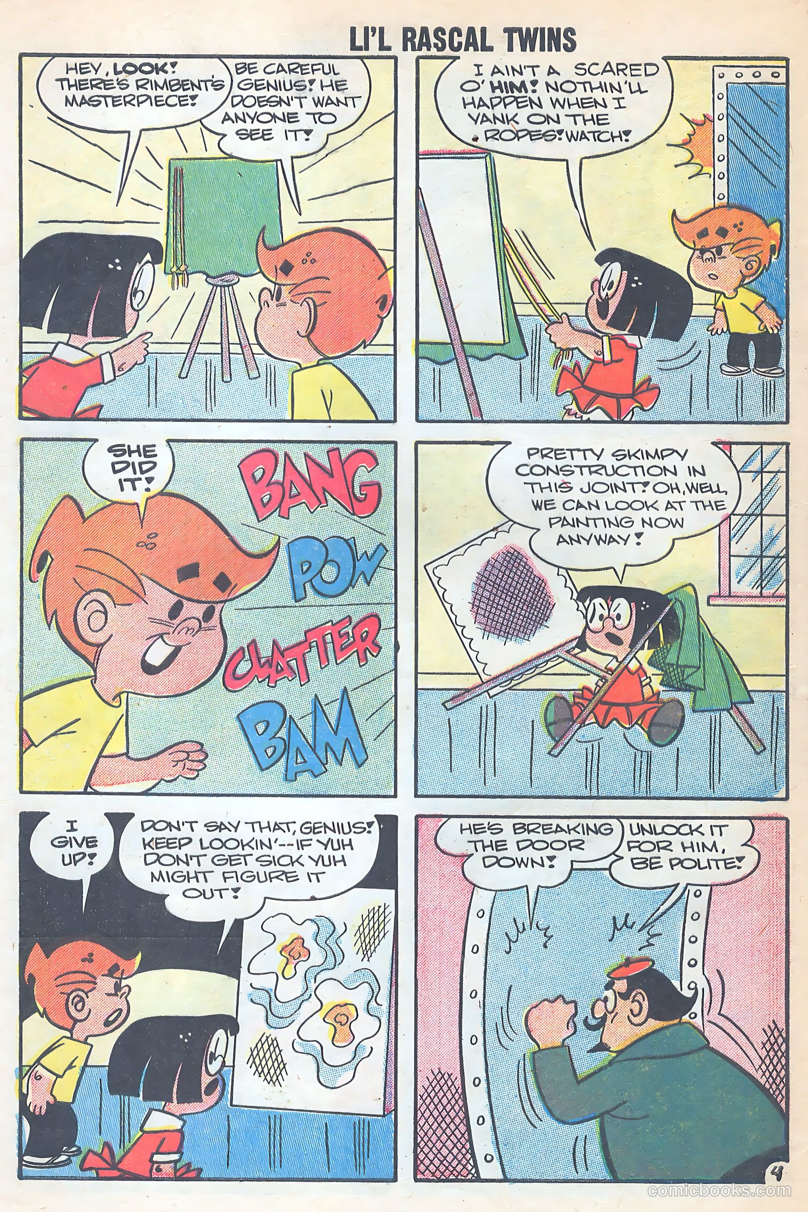 Li'l Rascal Twins #10 — page 32 of 37