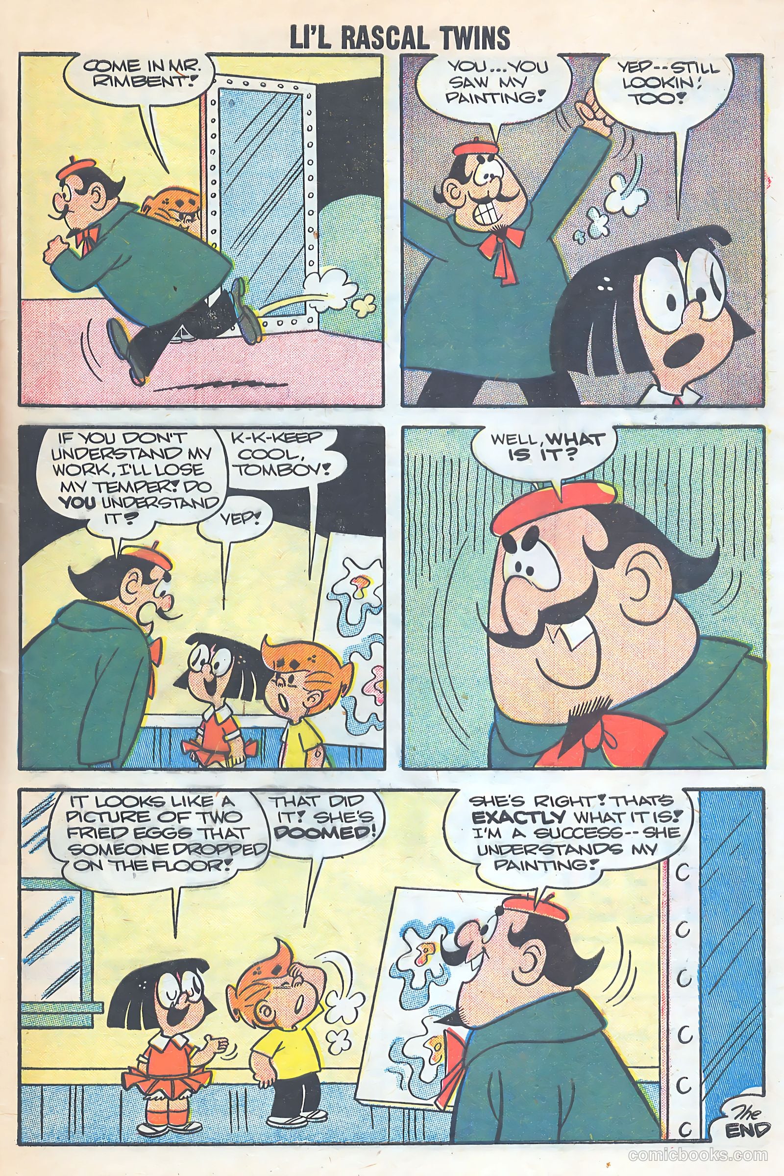 Li'l Rascal Twins #10 — page 33 of 37