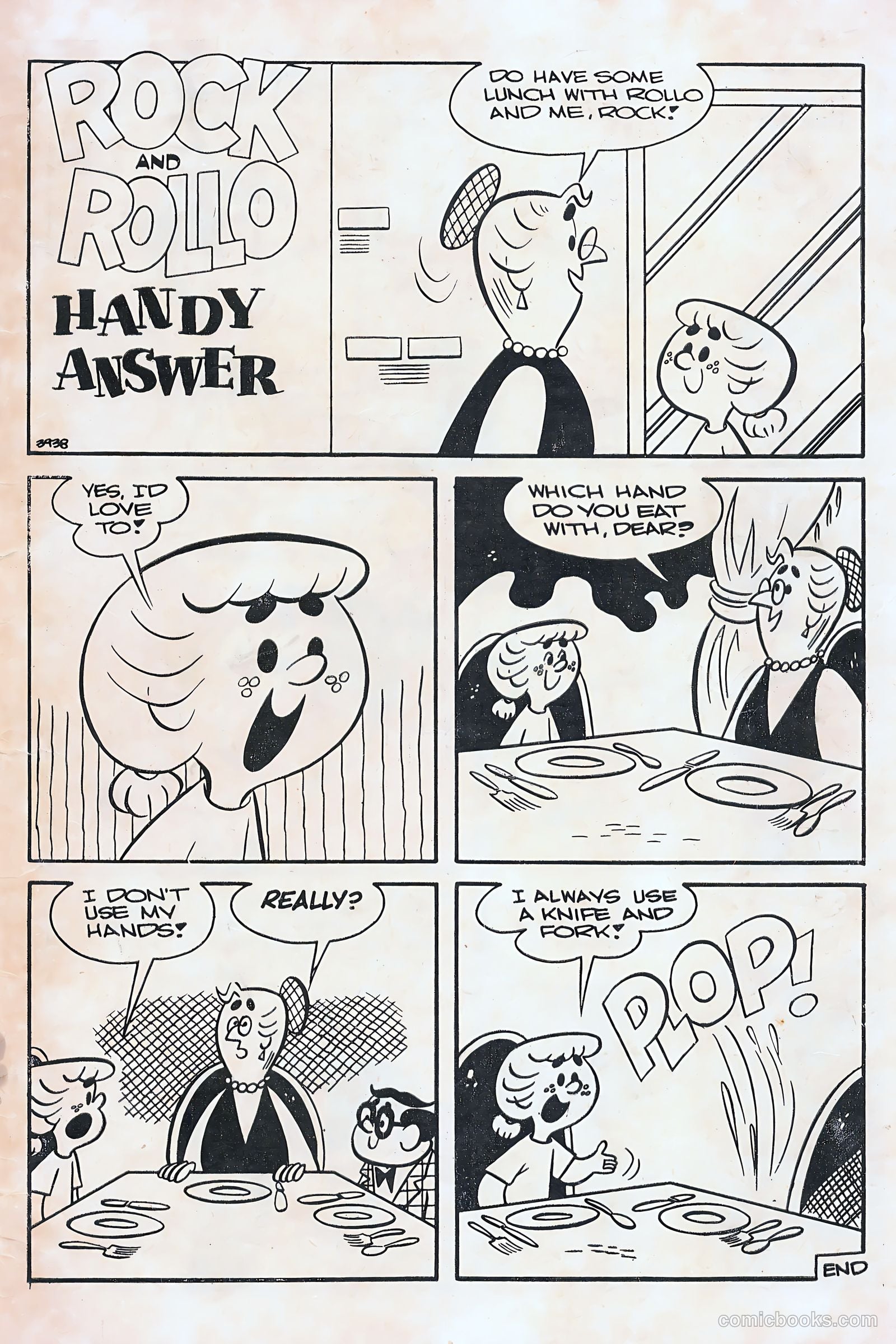 Li'l Rascal Twins #10 — page 35 of 37