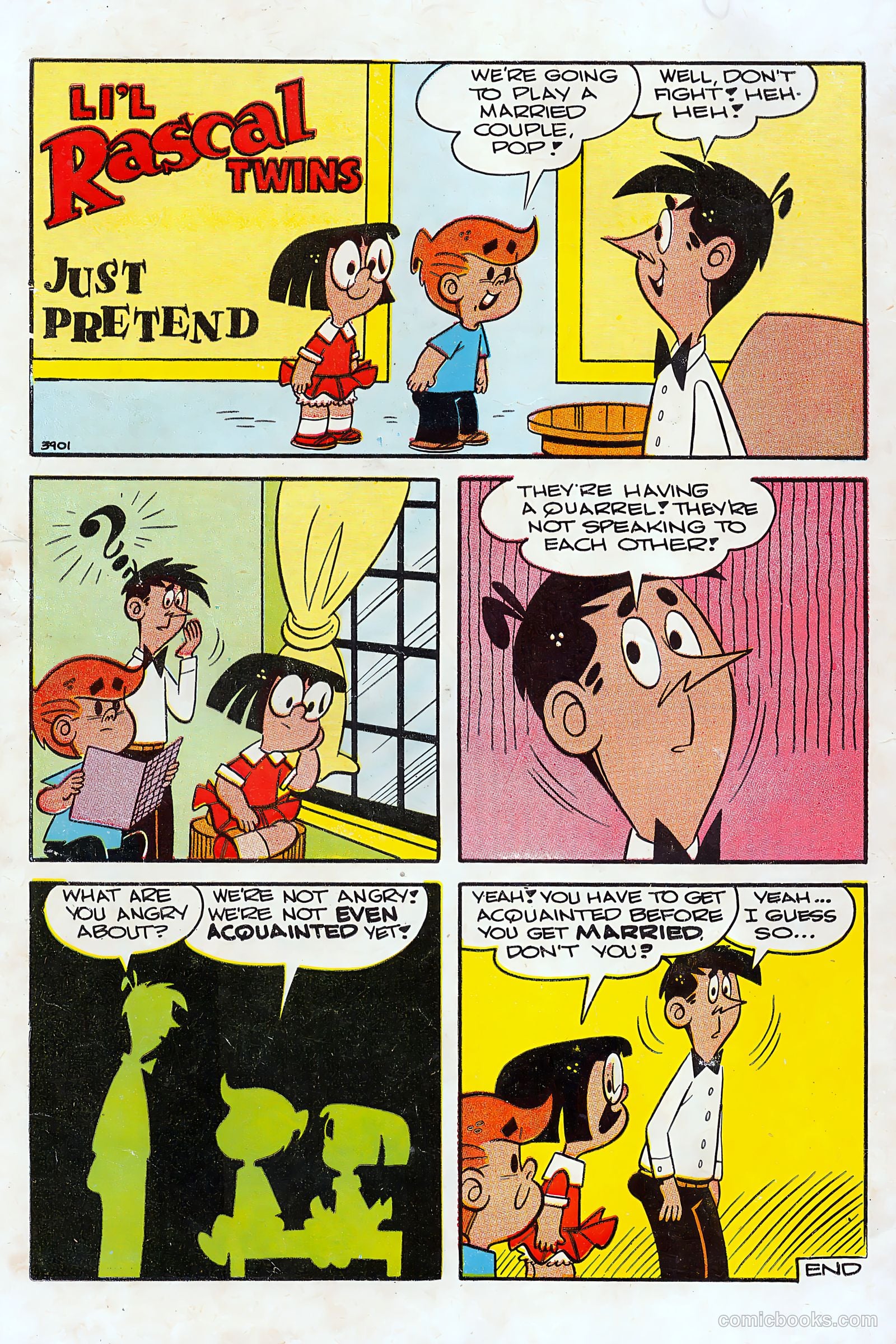 Li'l Rascal Twins #10 — page 36 of 37