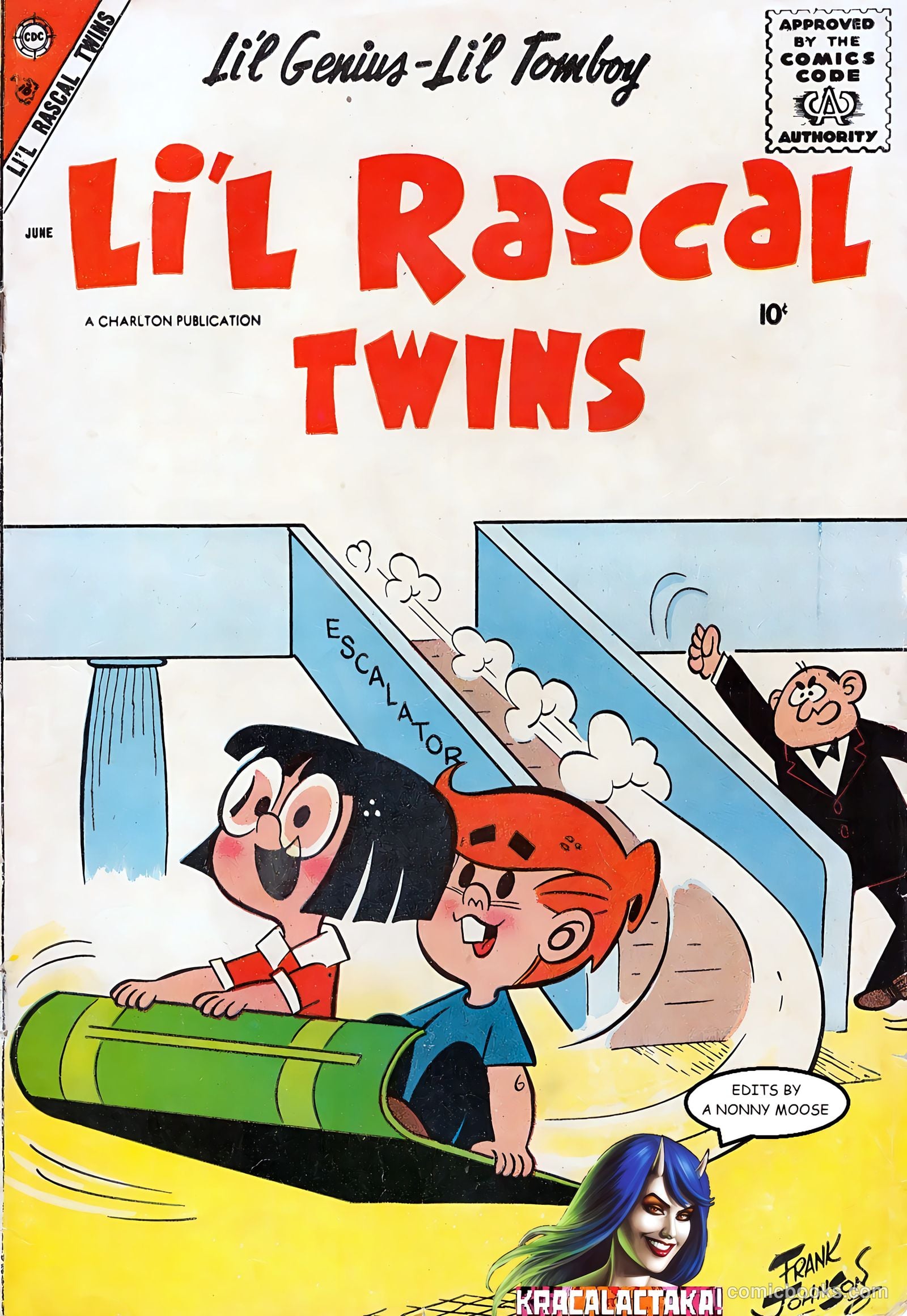 Li'l Rascal Twins #10 — page 37 of 37