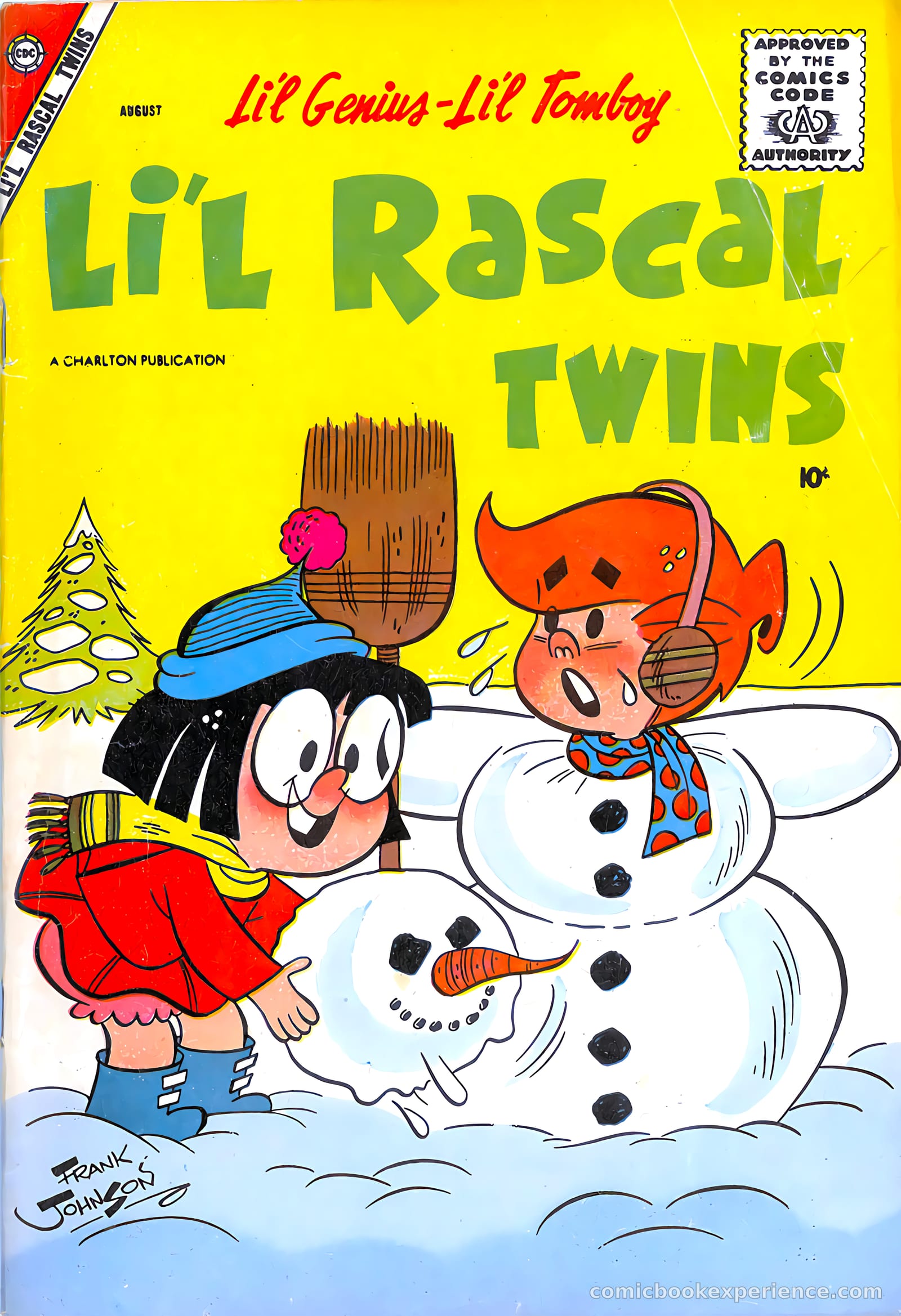 Li'l Rascal Twins #11 — page 1 of 36