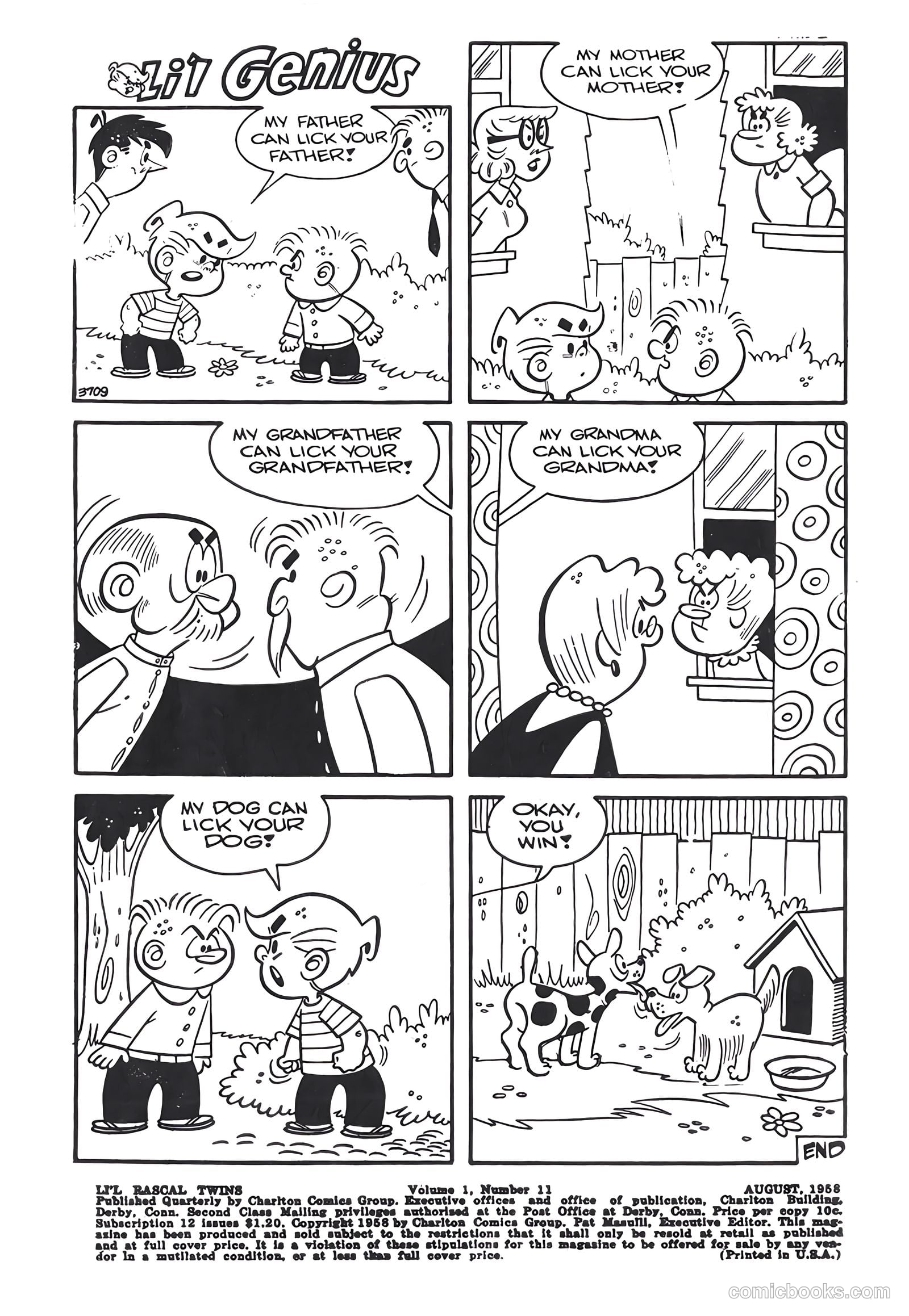 Li'l Rascal Twins #11 — page 2 of 36