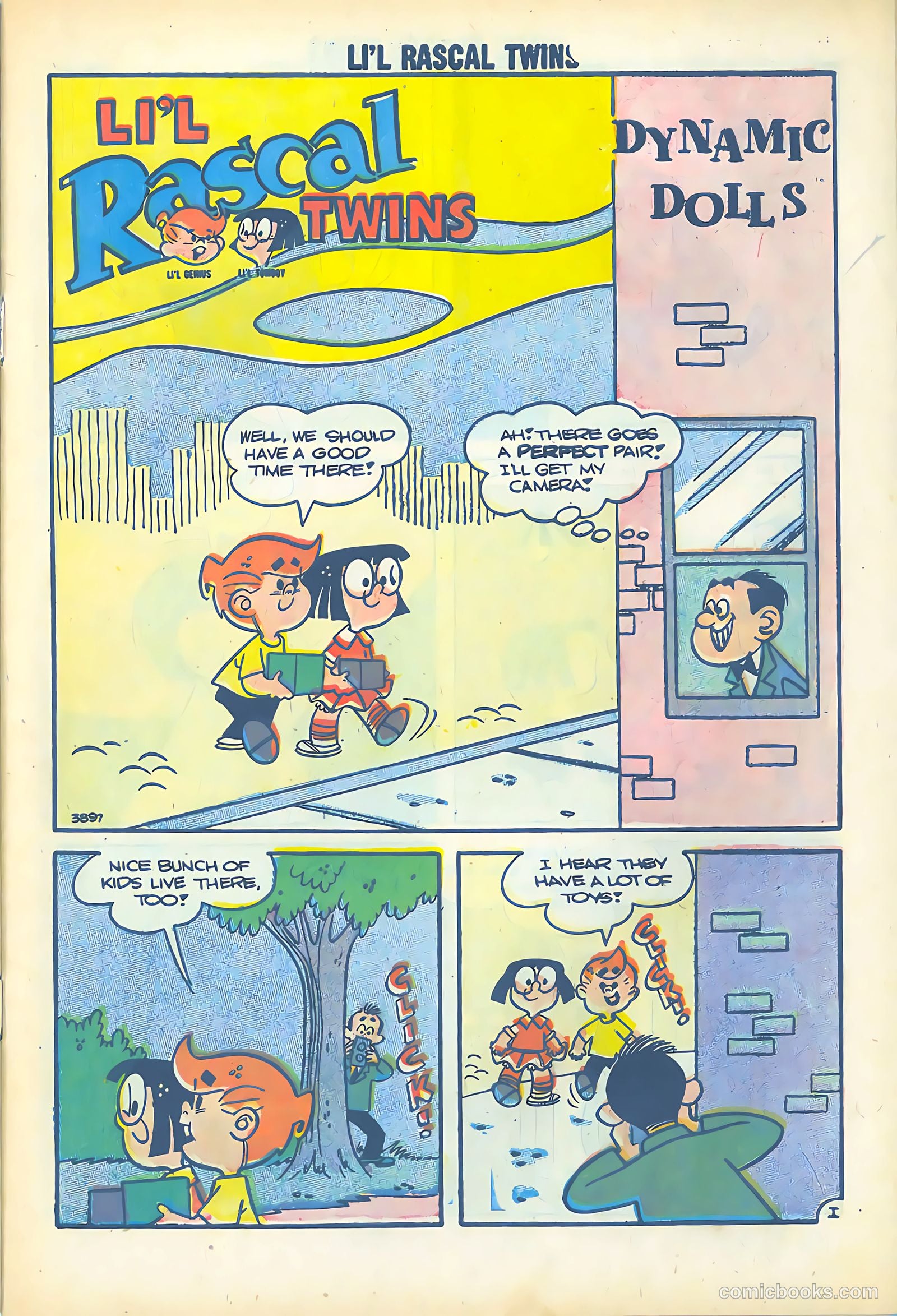 Li'l Rascal Twins #11 — page 3 of 36