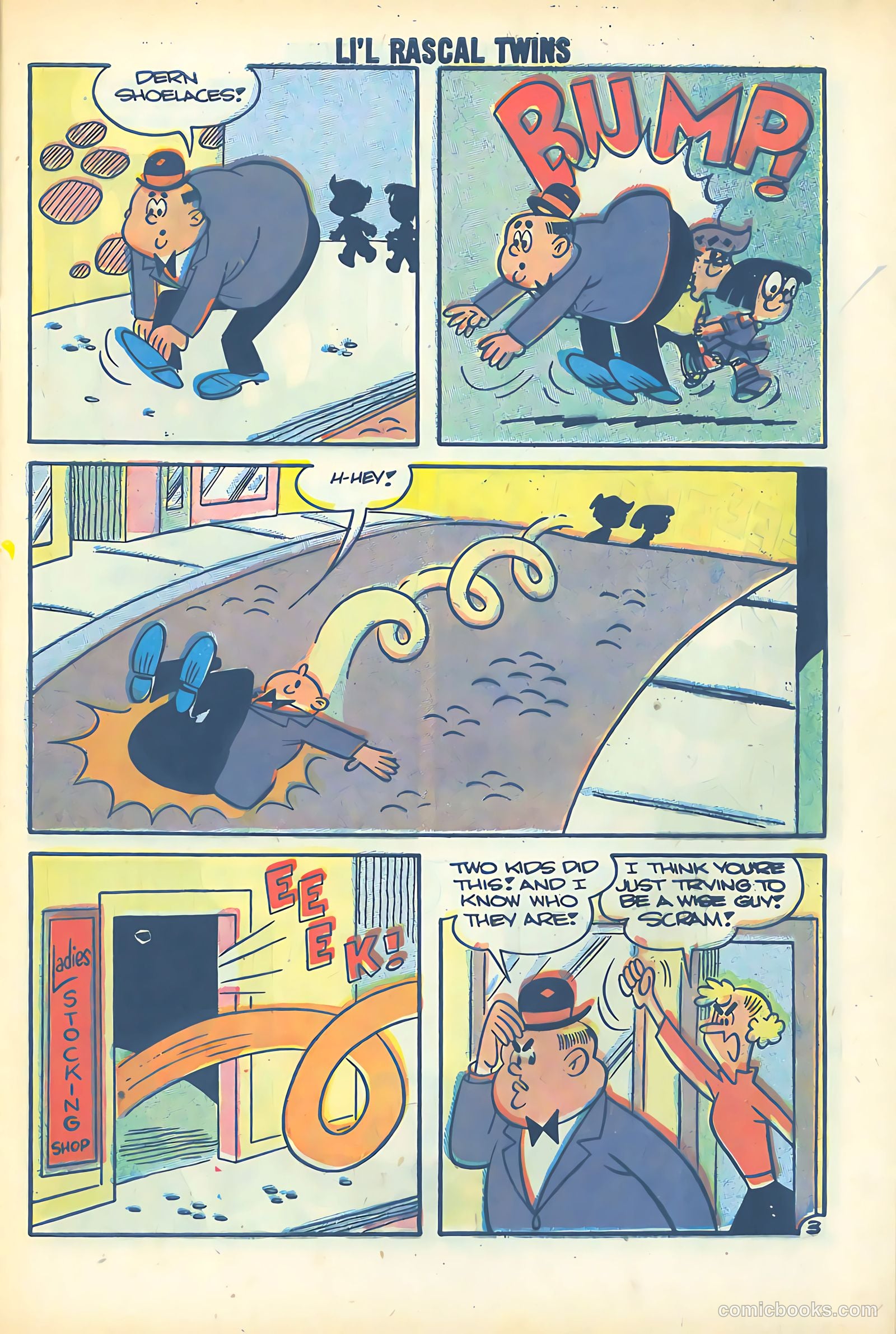 Li'l Rascal Twins #11 — page 5 of 36