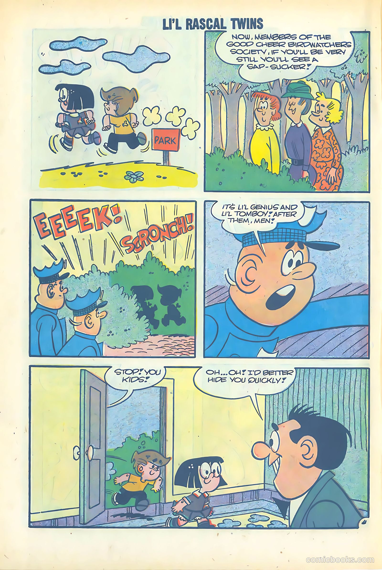 Li'l Rascal Twins #11 — page 6 of 36