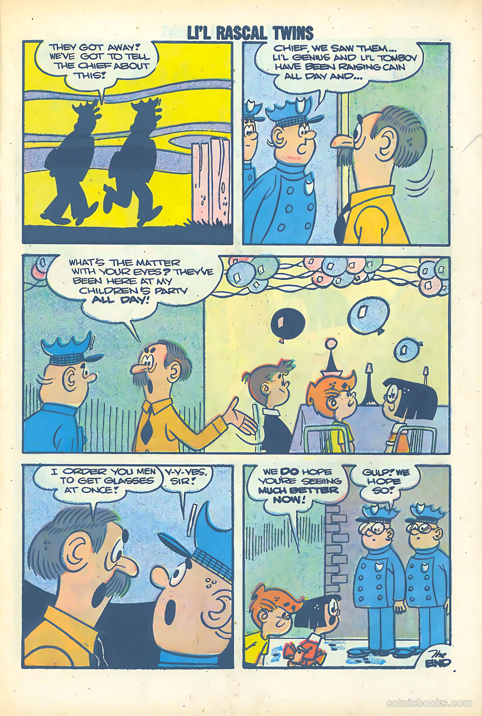 Li'l Rascal Twins #11 — page 7 of 36