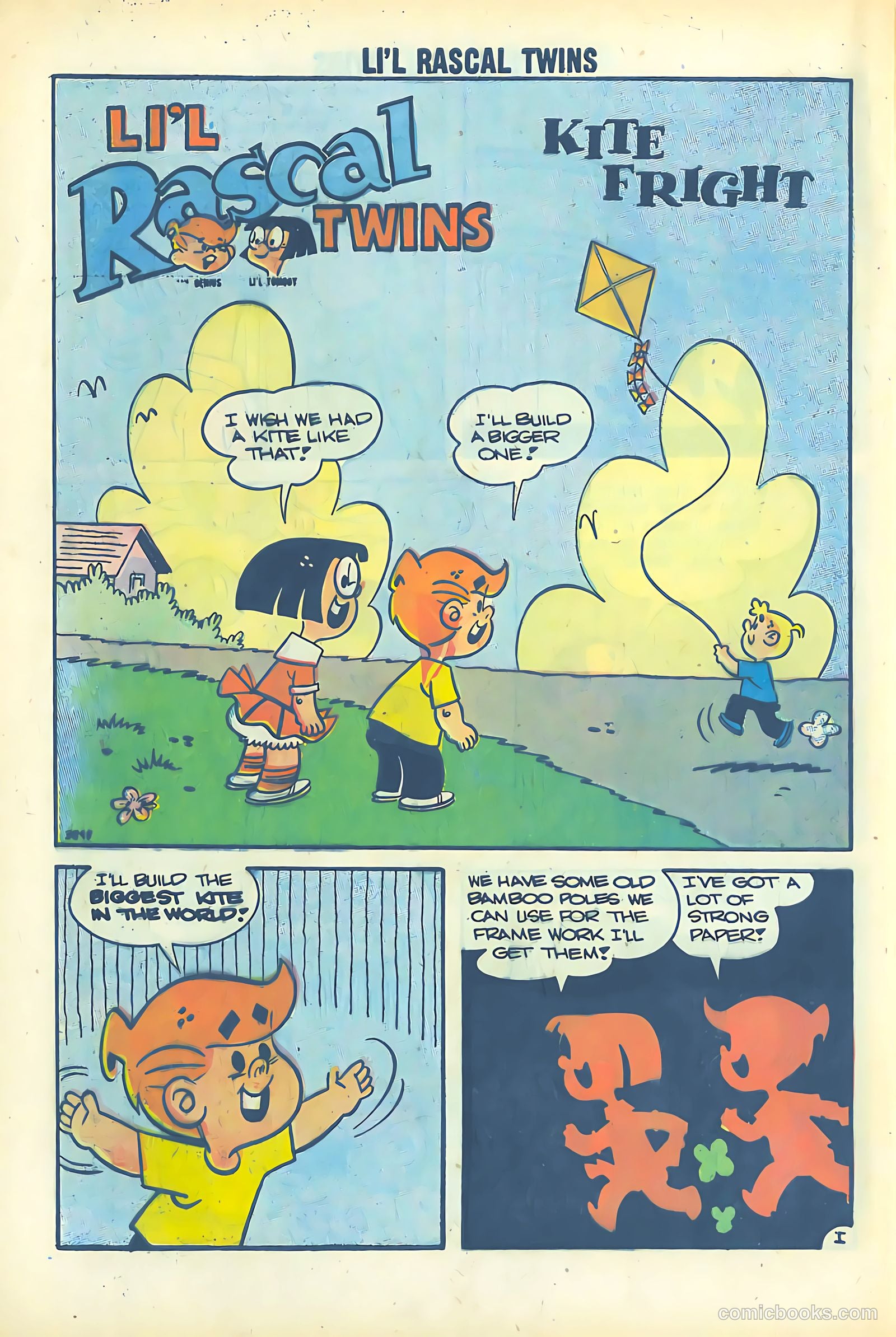 Li'l Rascal Twins #11 — page 8 of 36