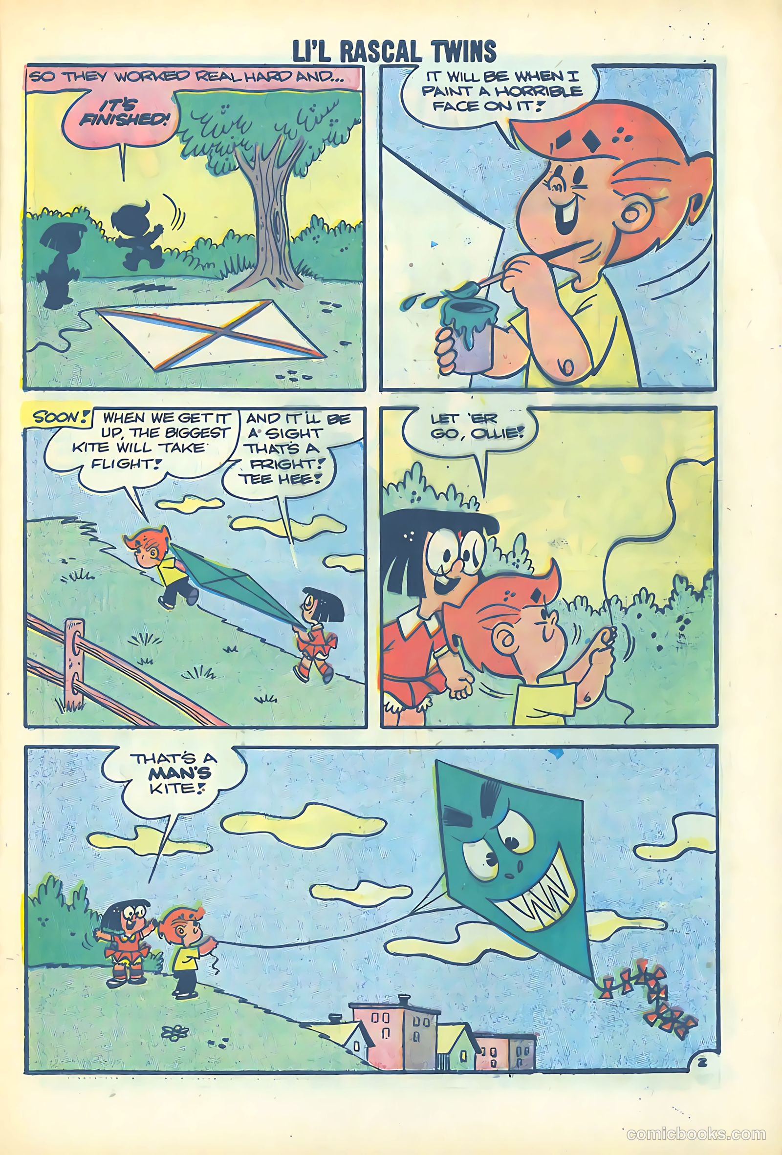 Li'l Rascal Twins #11 — page 9 of 36