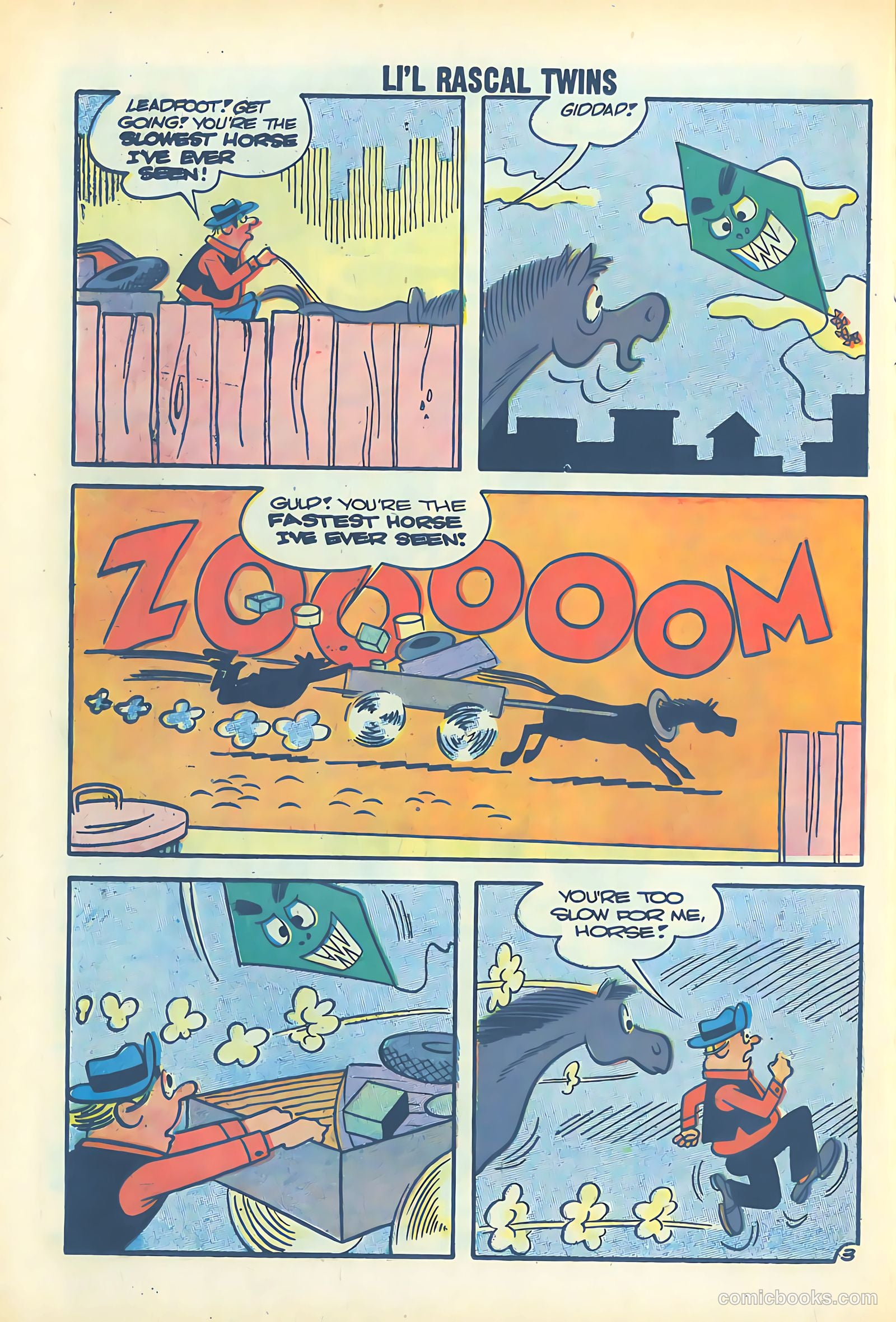 Li'l Rascal Twins #11 — page 12 of 36