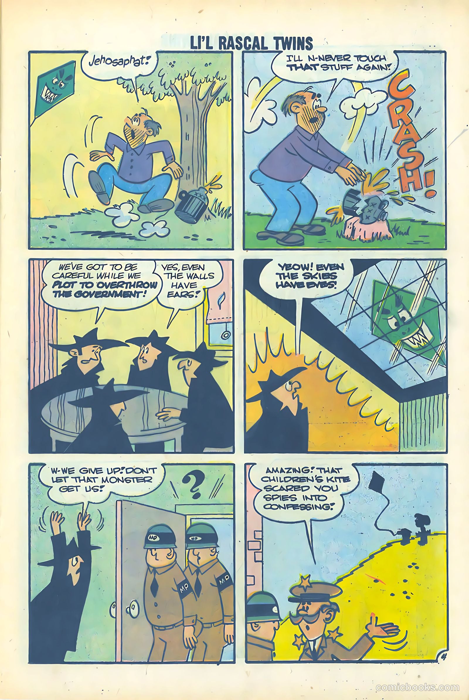 Li'l Rascal Twins #11 — page 13 of 36