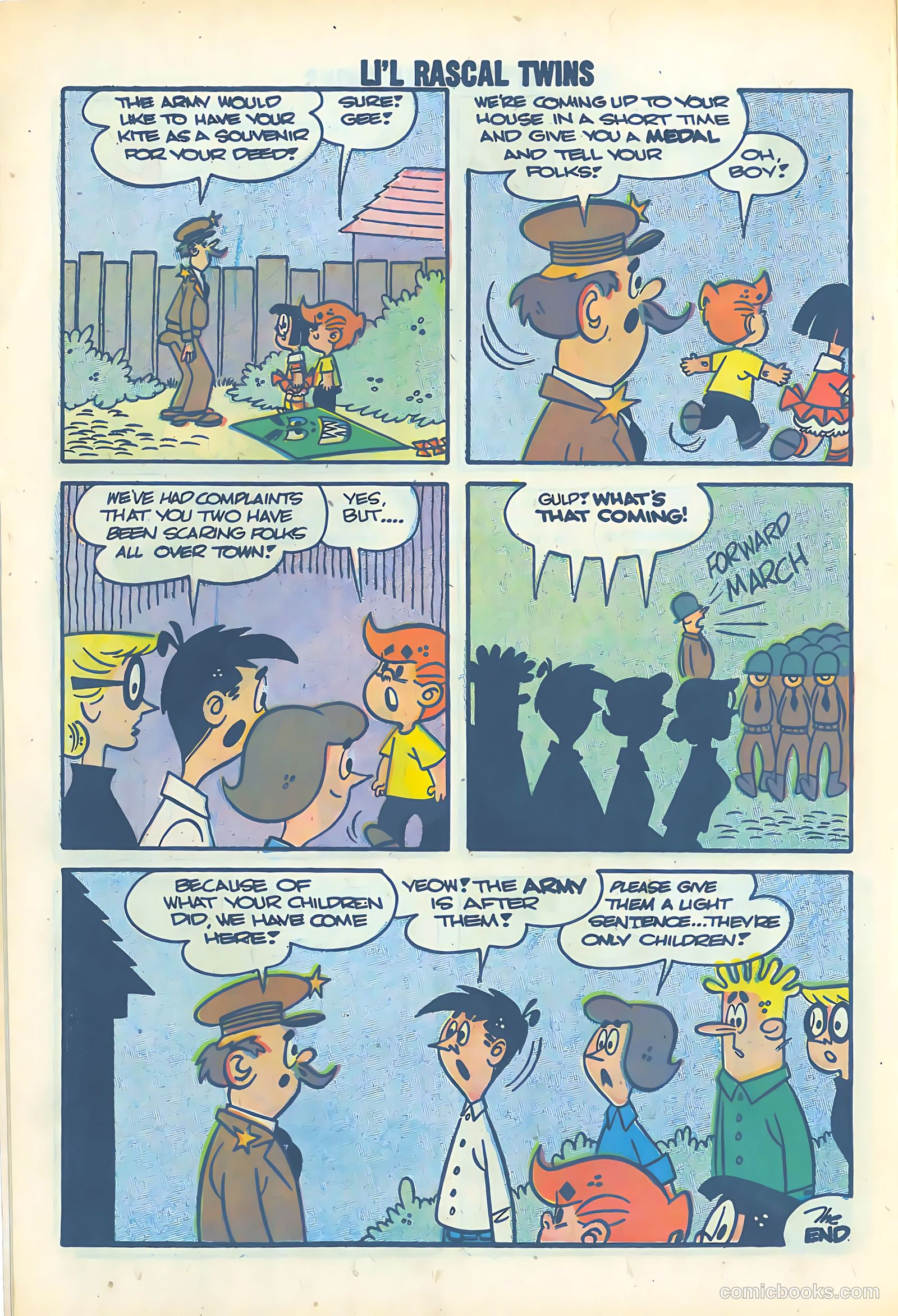 Li'l Rascal Twins #11 — page 14 of 36