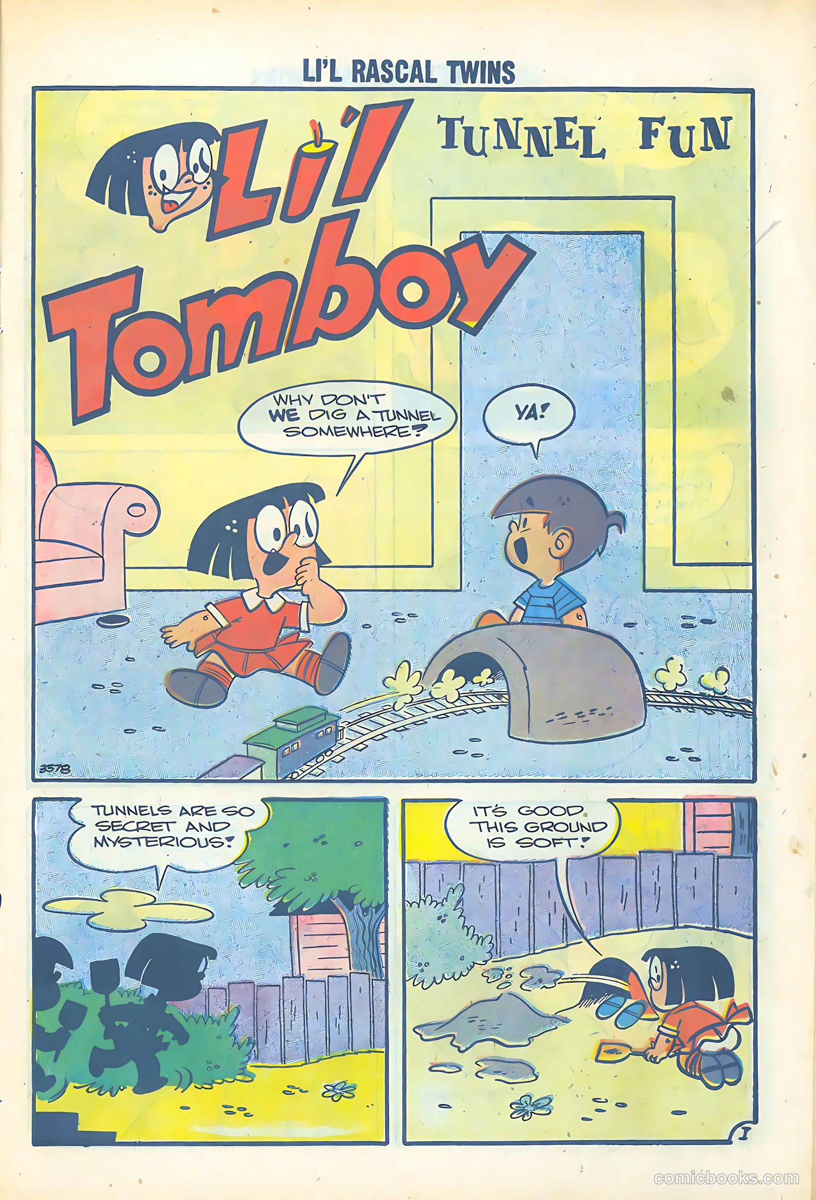 Li'l Rascal Twins #11 — page 15 of 36
