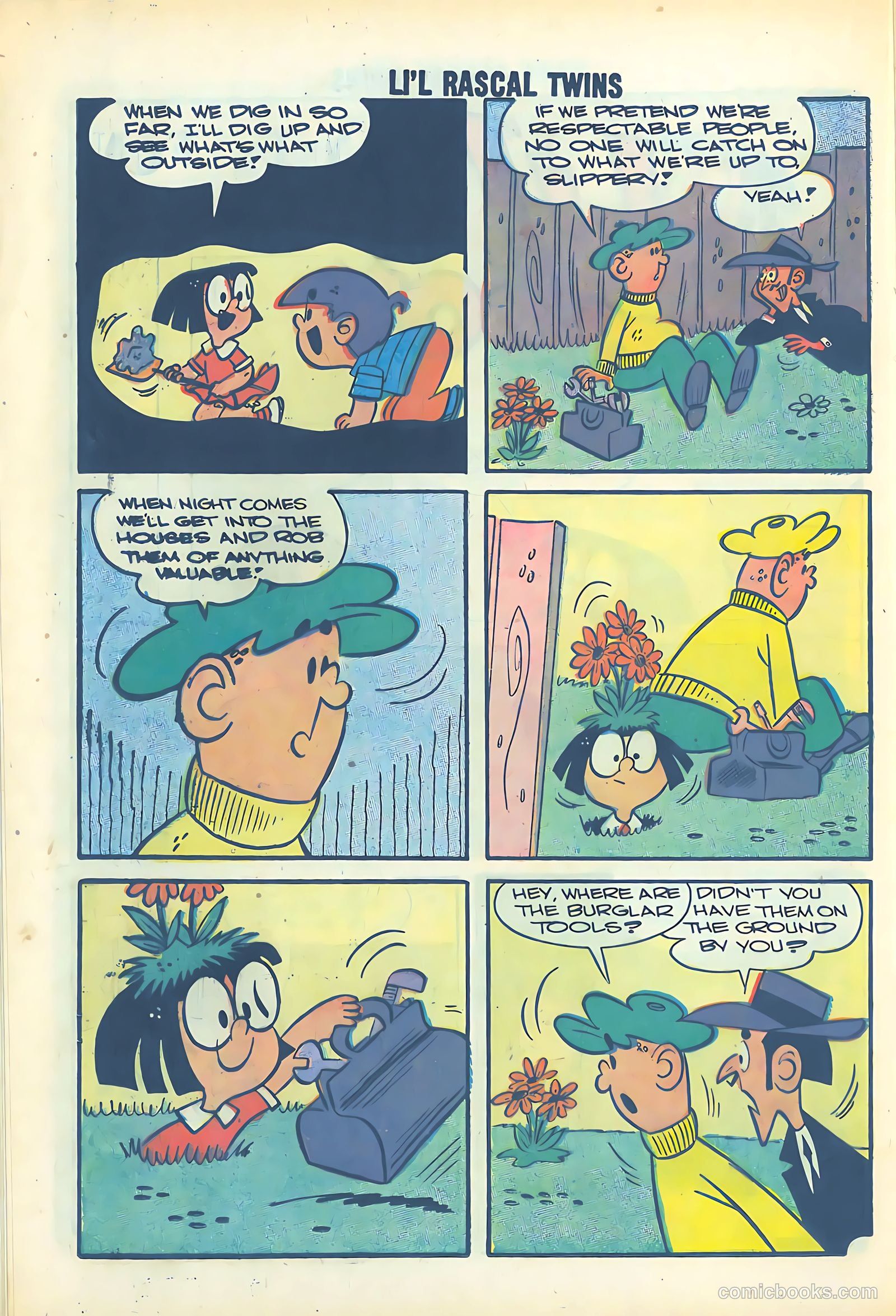 Li'l Rascal Twins #11 — page 16 of 36