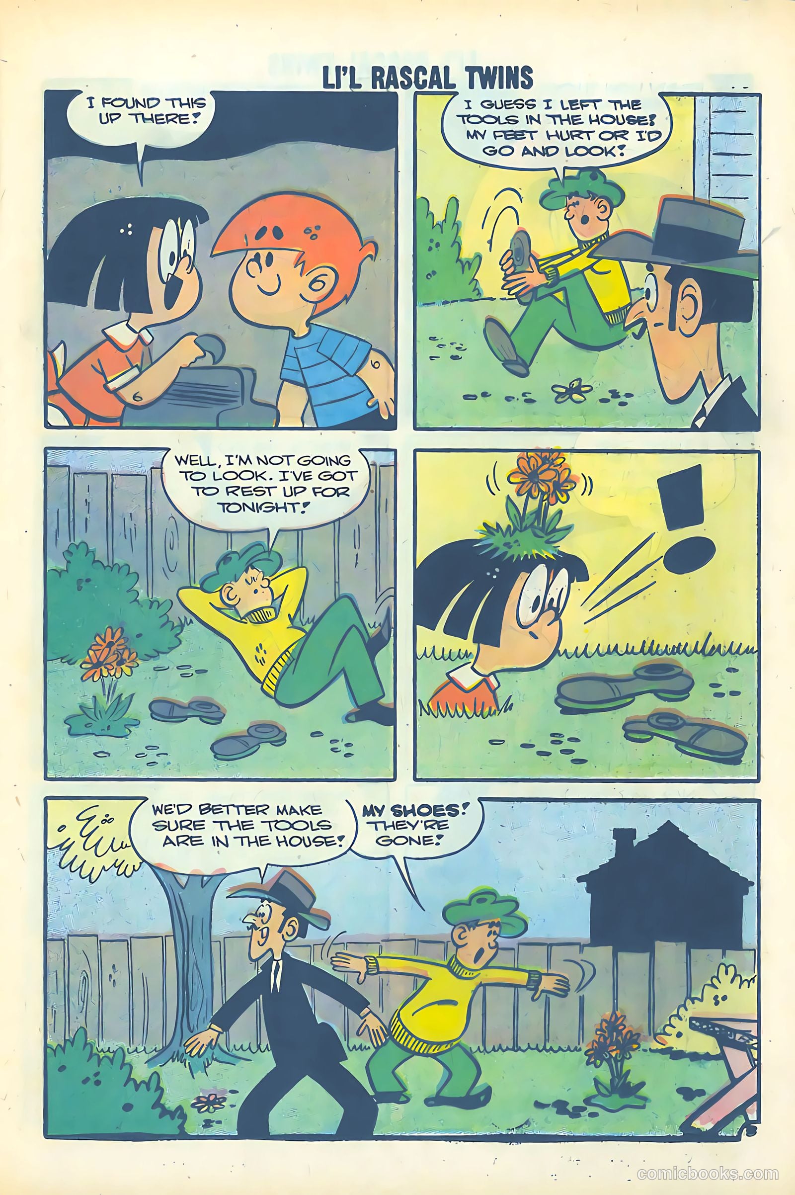 Li'l Rascal Twins #11 — page 17 of 36
