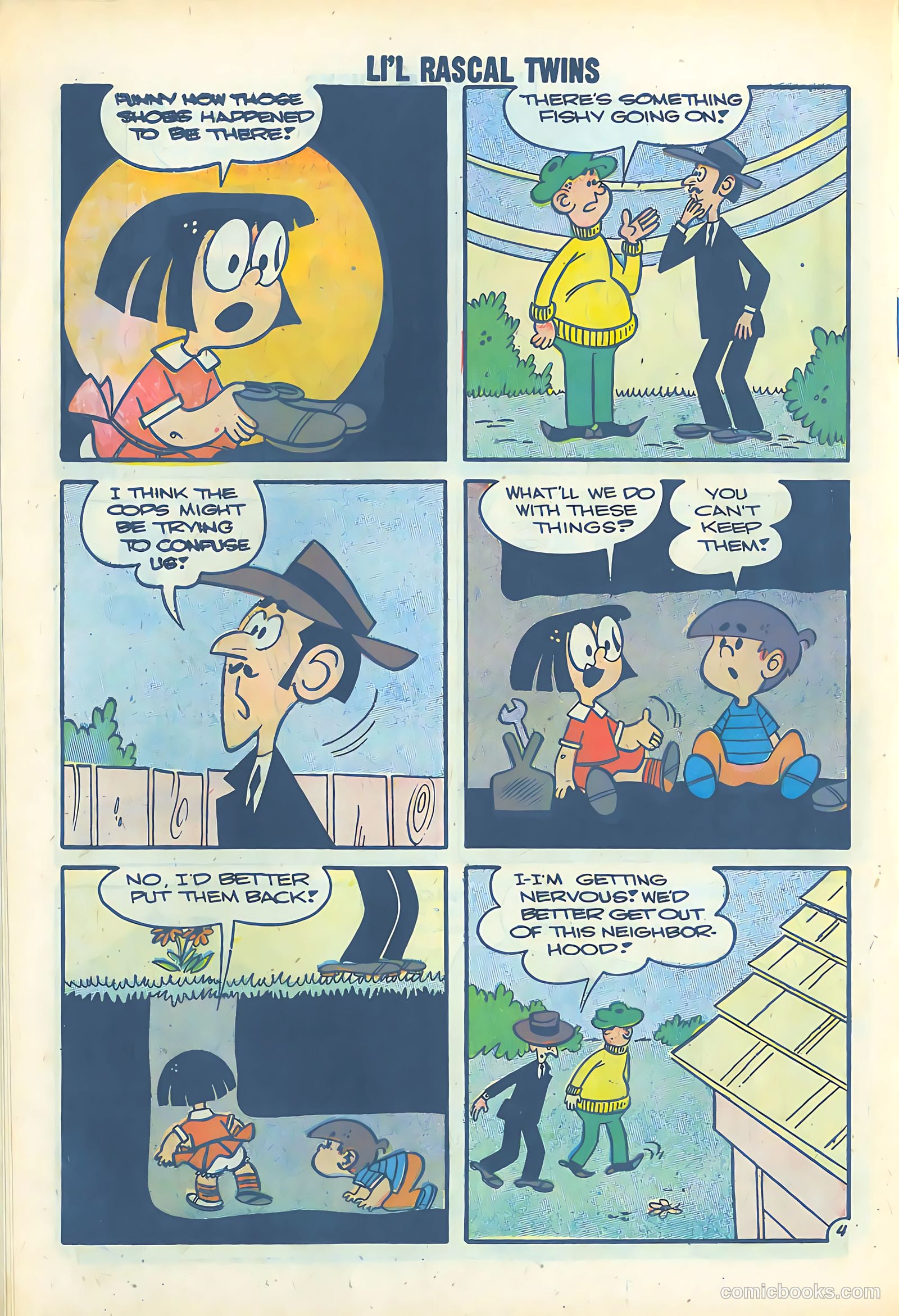 Li'l Rascal Twins #11 — page 18 of 36