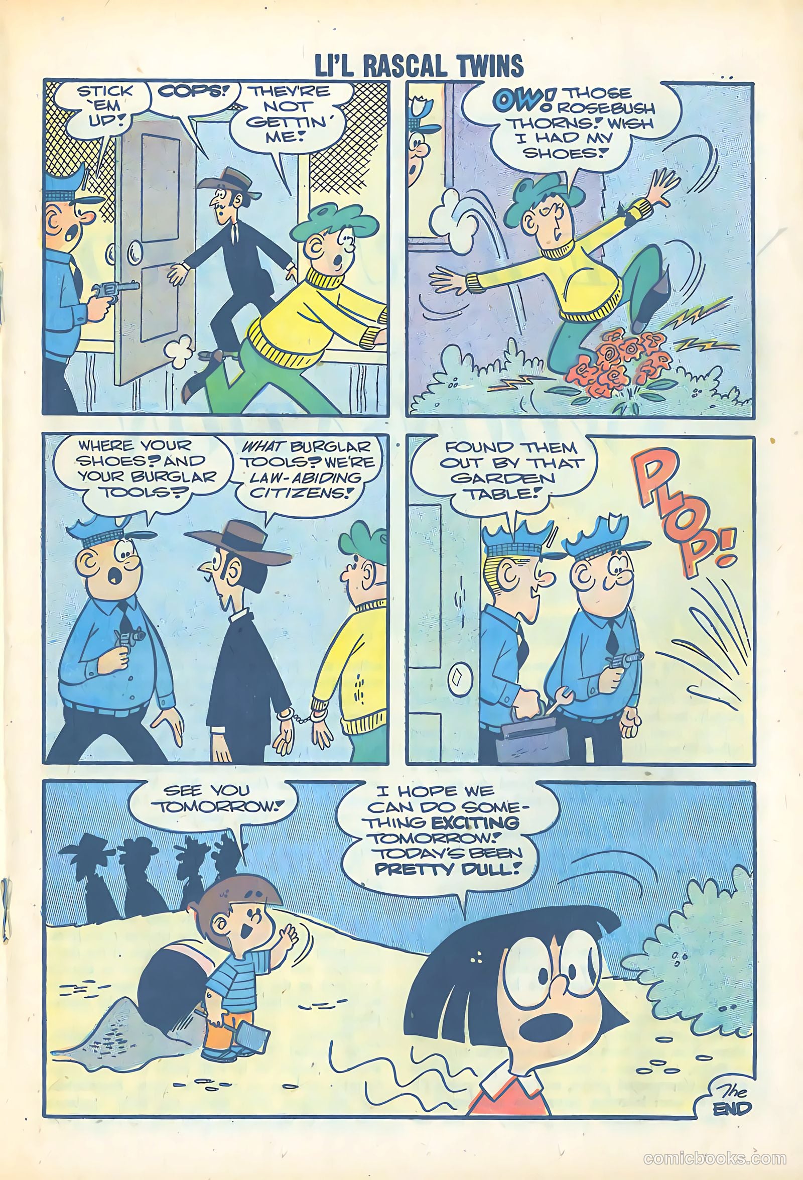 Li'l Rascal Twins #11 — page 19 of 36