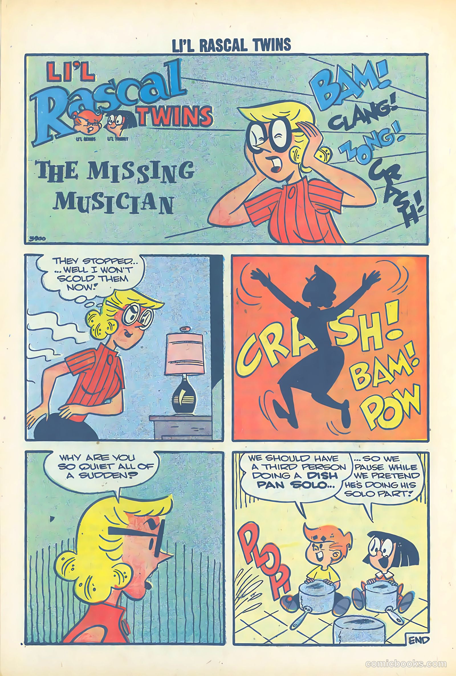 Li'l Rascal Twins #11 — page 22 of 36