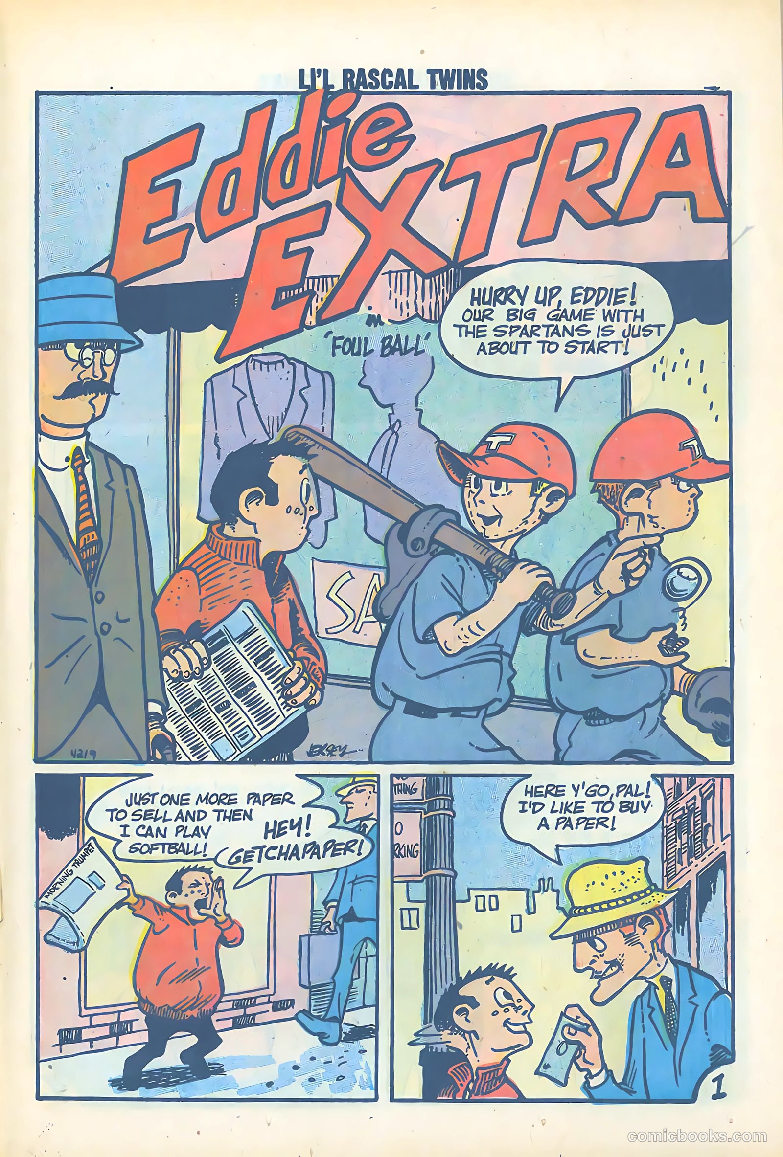 Li'l Rascal Twins #11 — page 23 of 36
