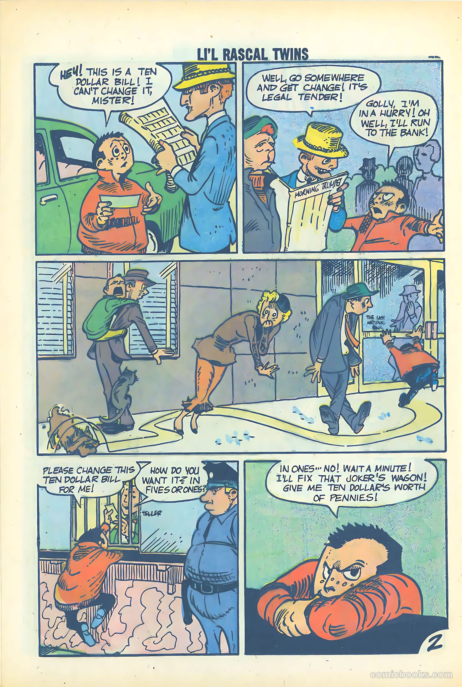Li'l Rascal Twins #11 — page 24 of 36