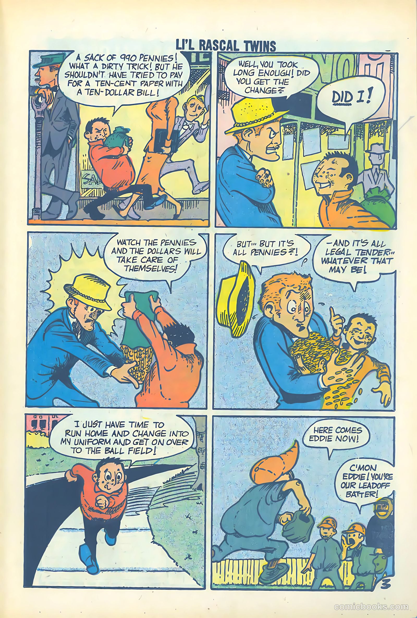 Li'l Rascal Twins #11 — page 25 of 36