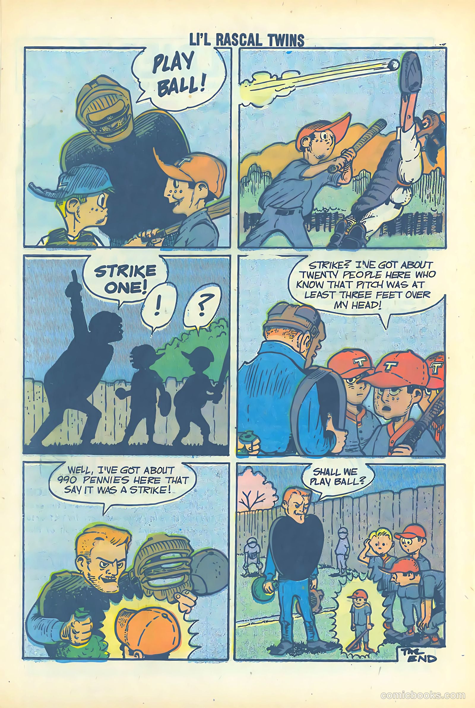 Li'l Rascal Twins #11 — page 28 of 36