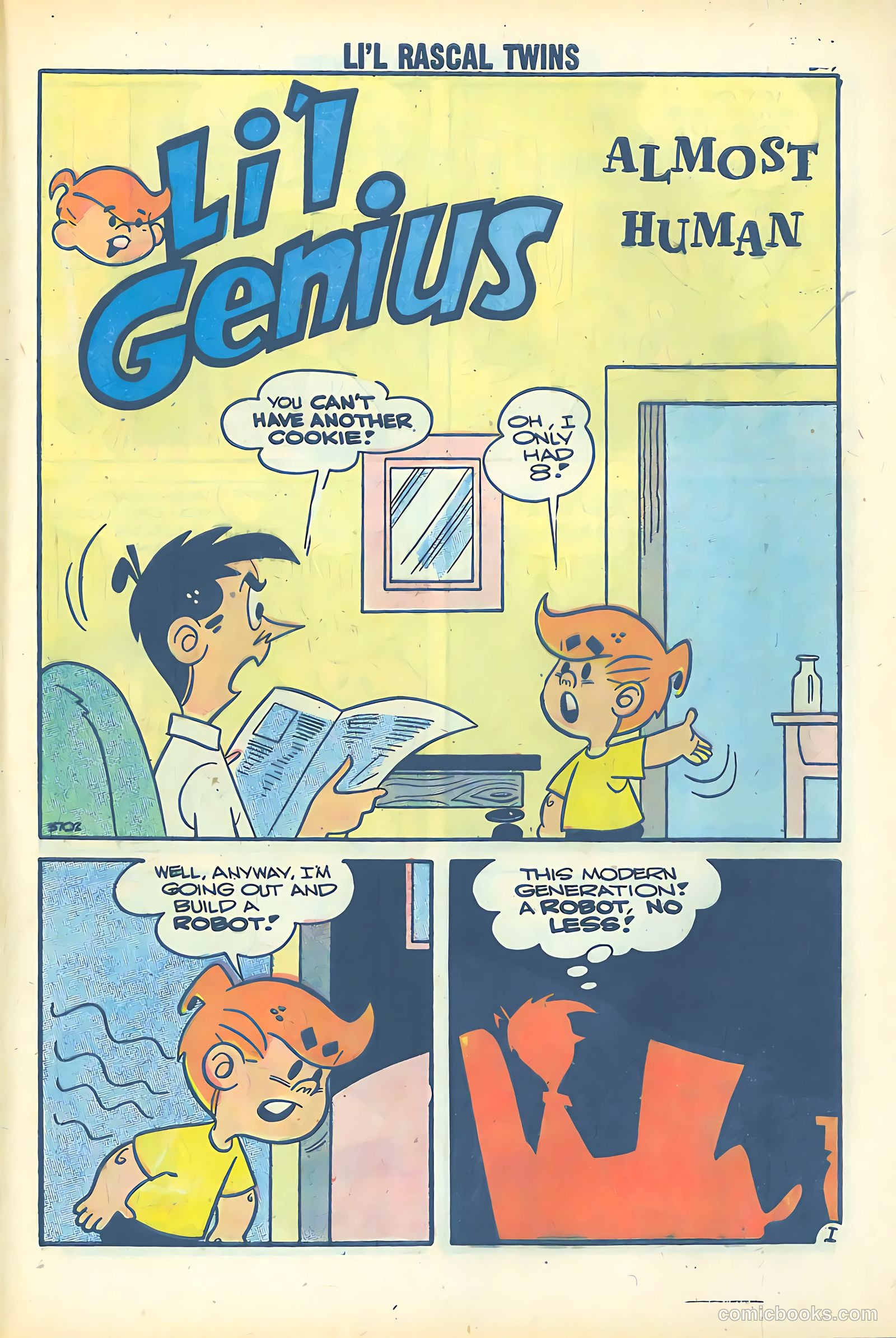 Li'l Rascal Twins #11 — page 29 of 36