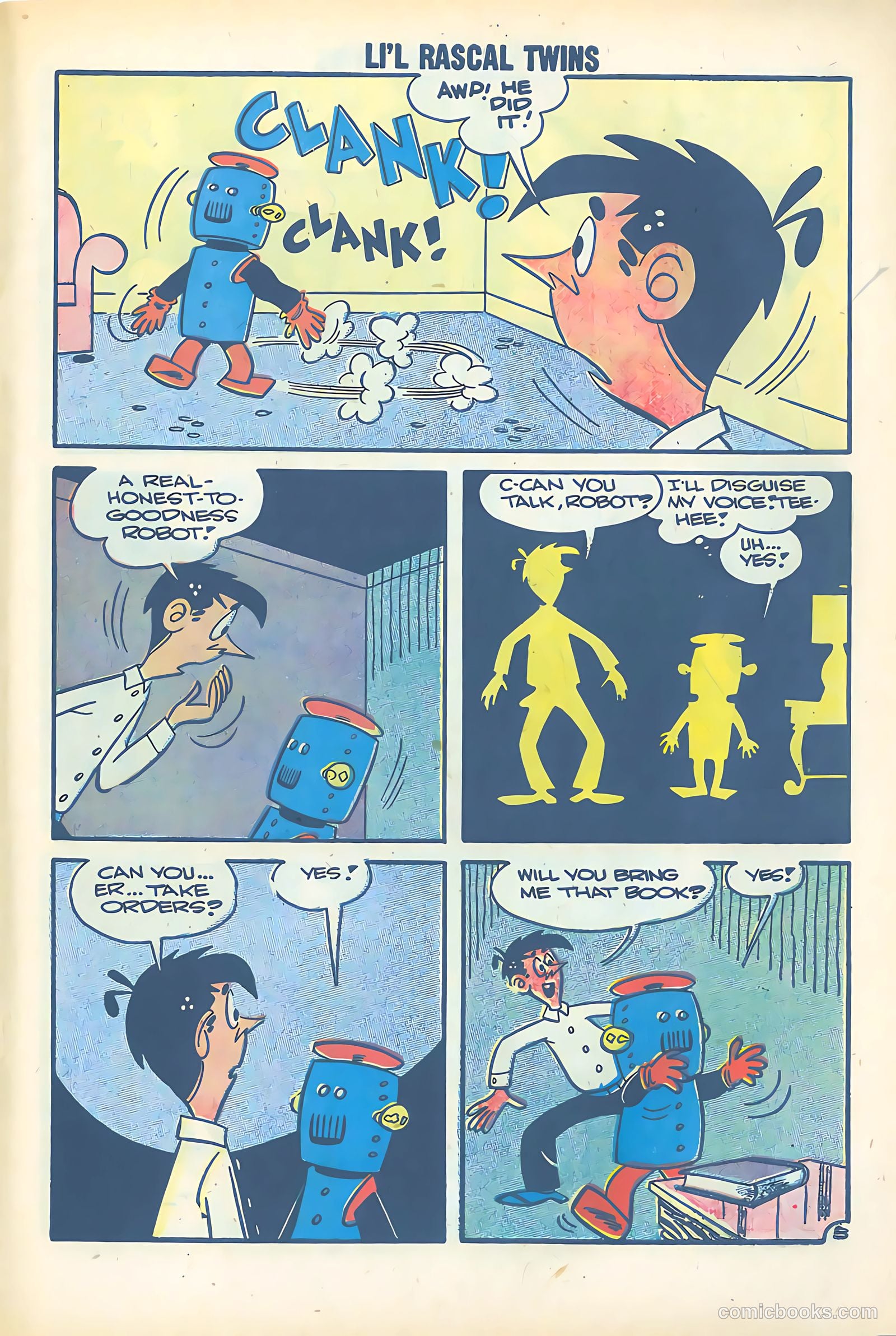 Li'l Rascal Twins #11 — page 31 of 36