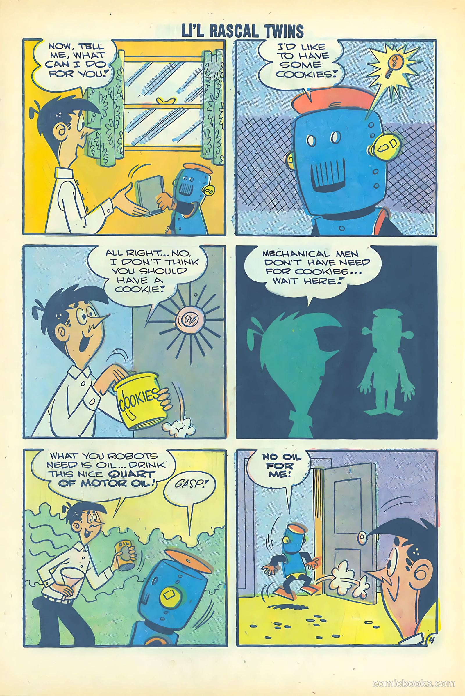 Li'l Rascal Twins #11 — page 32 of 36