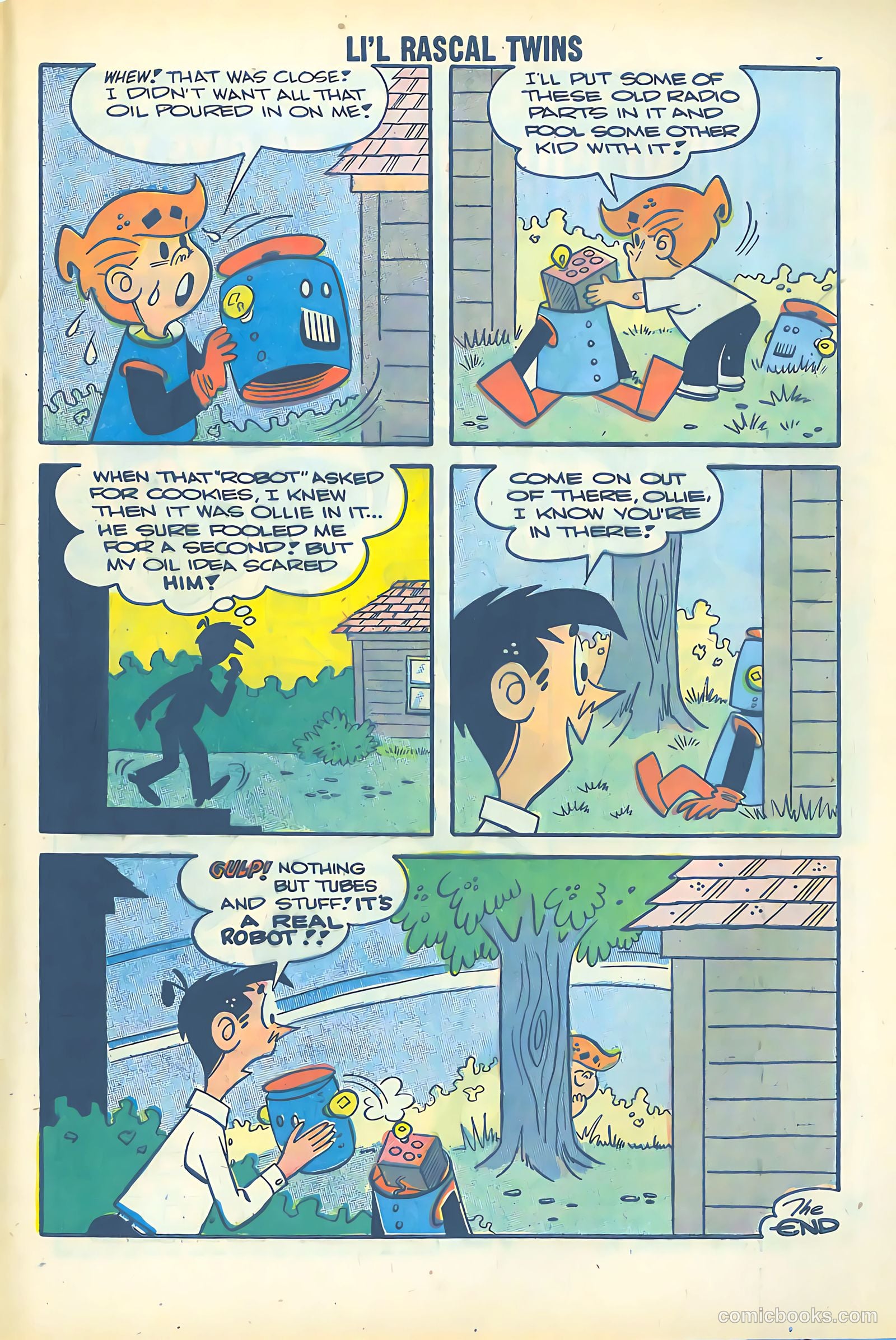 Li'l Rascal Twins #11 — page 33 of 36