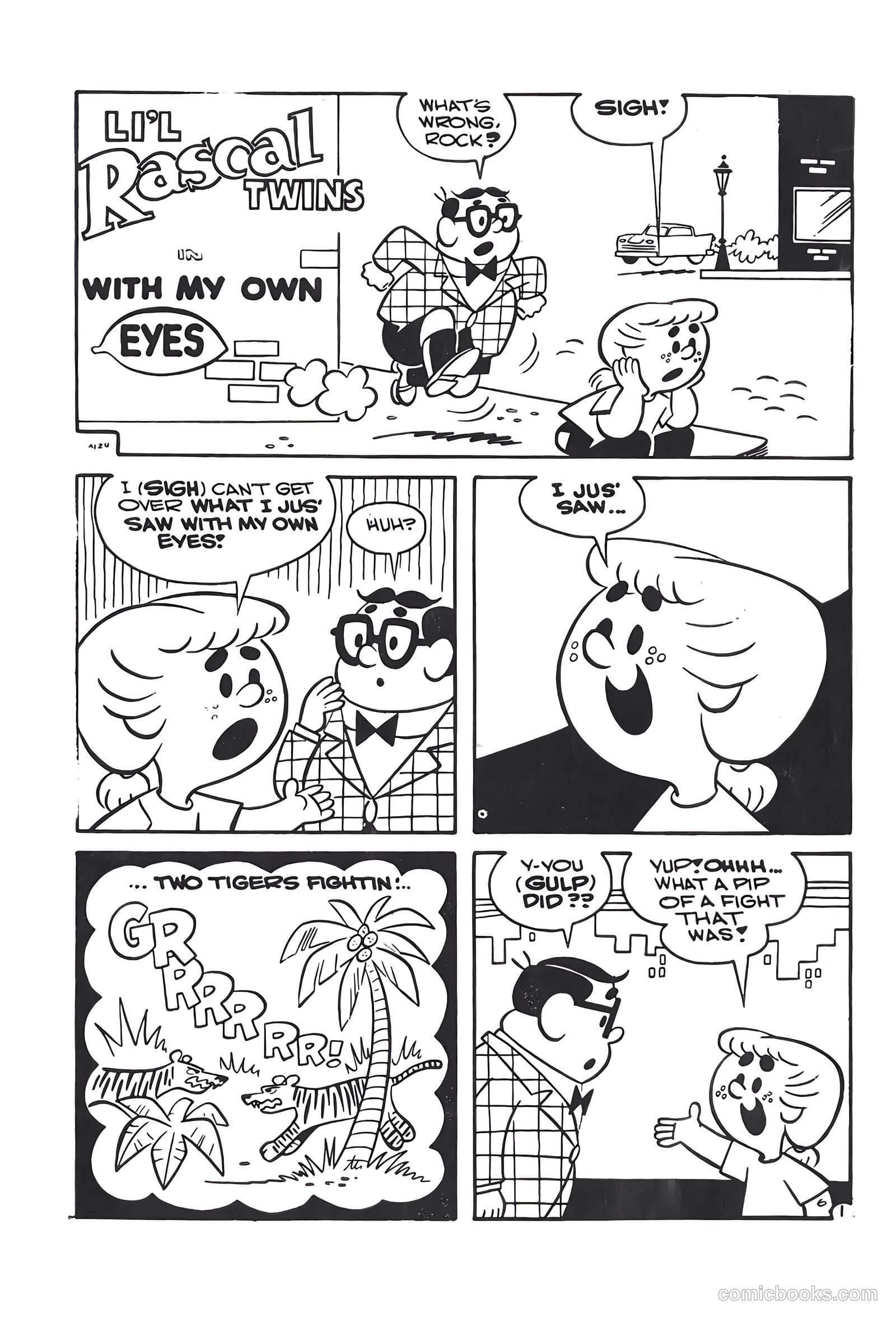 Li'l Rascal Twins #11 — page 35 of 36