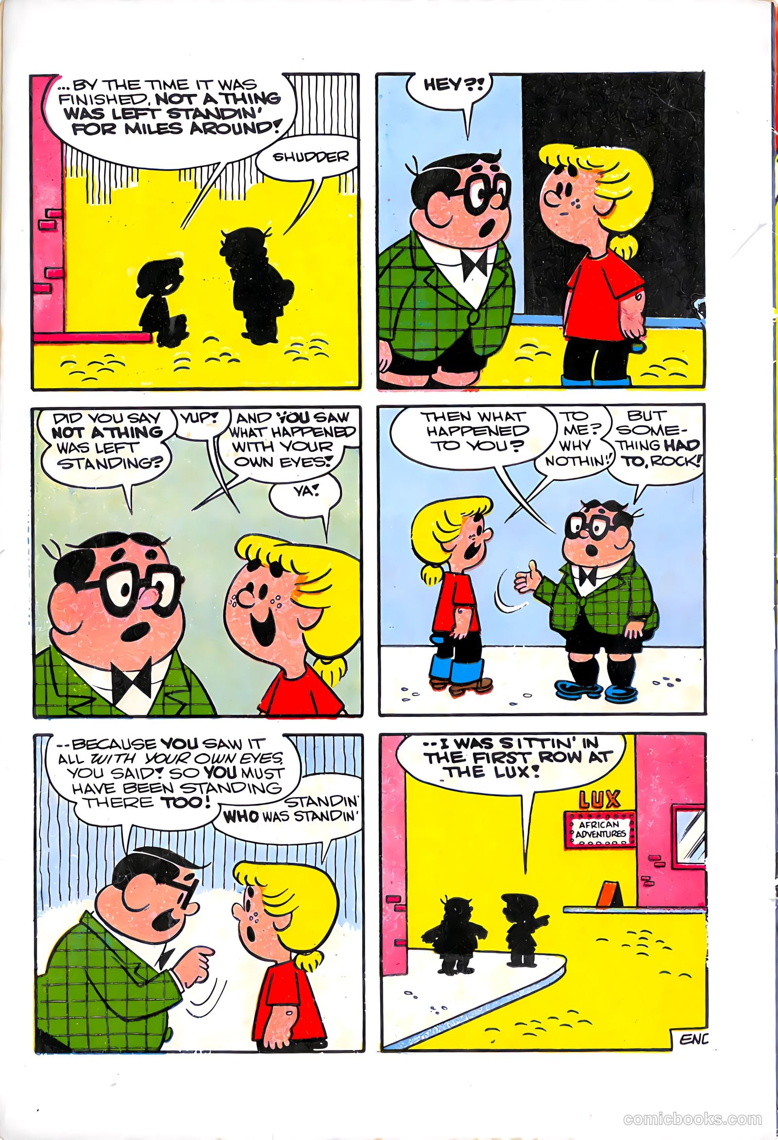 Li'l Rascal Twins #11 — page 36 of 36