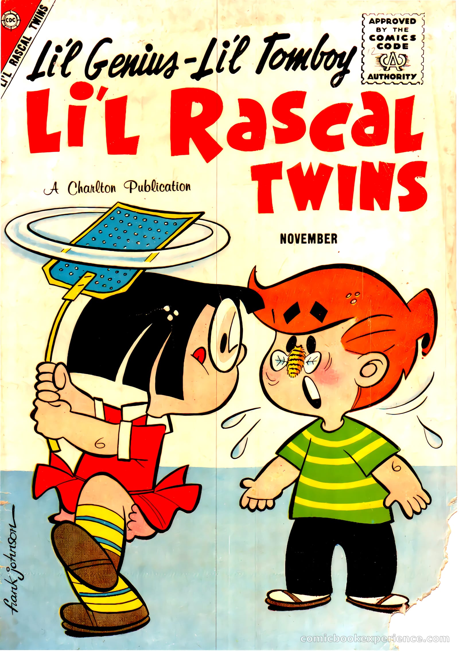 Li'l Rascal Twins #12 — page 1 of 36