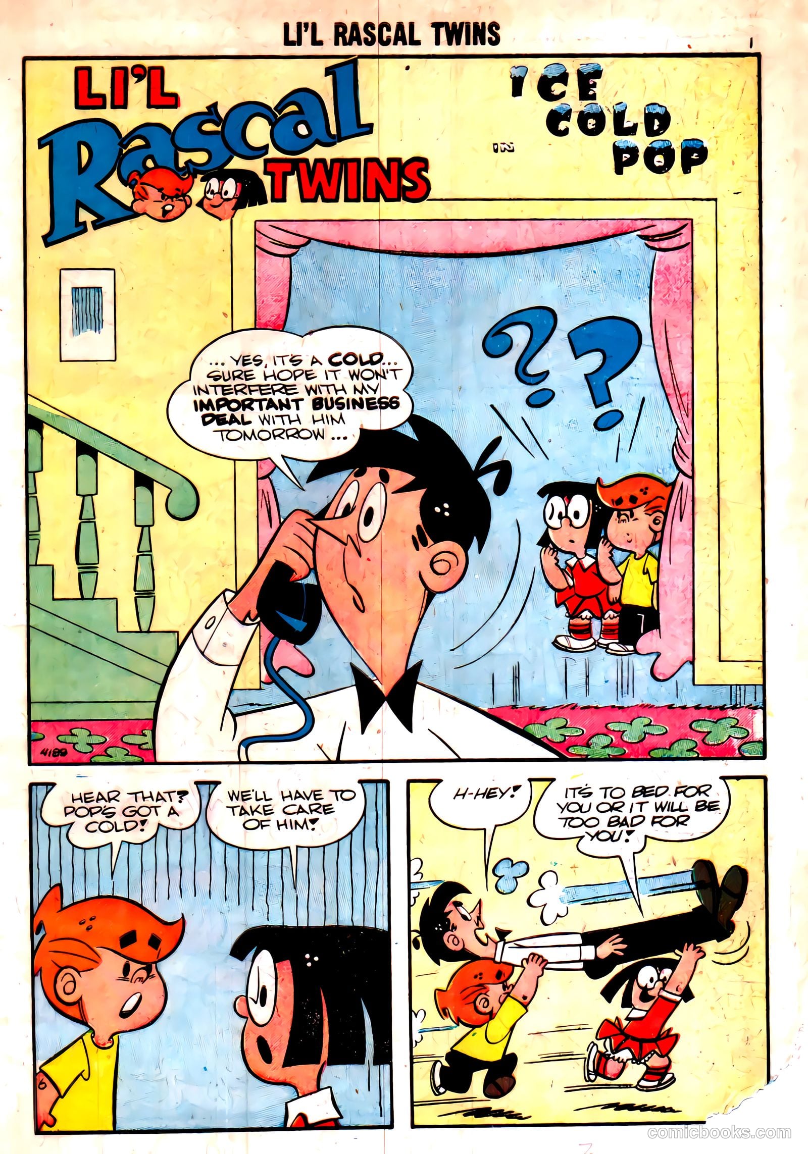 Li'l Rascal Twins #12 — page 3 of 36