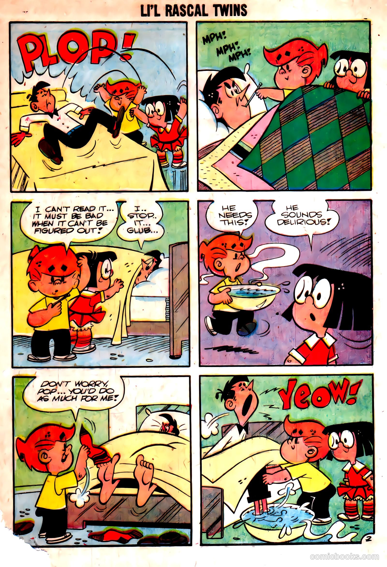 Li'l Rascal Twins #12 — page 4 of 36