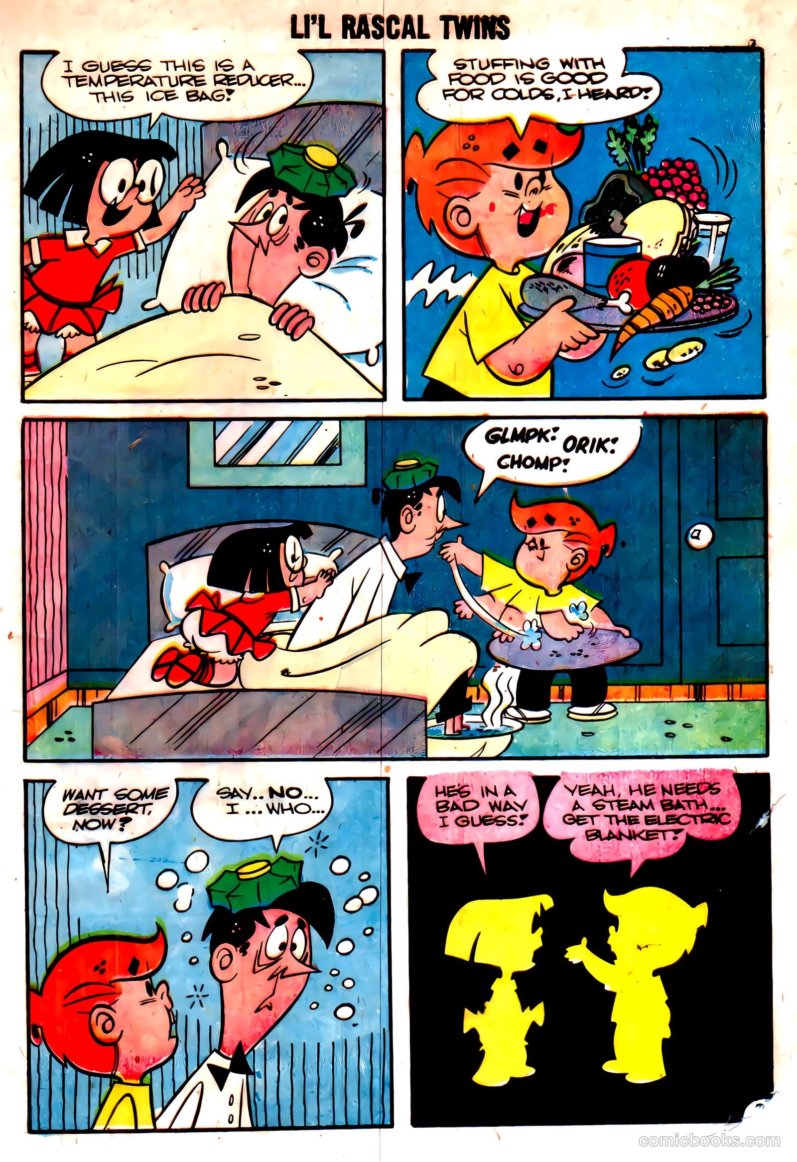 Li'l Rascal Twins #12 — page 5 of 36