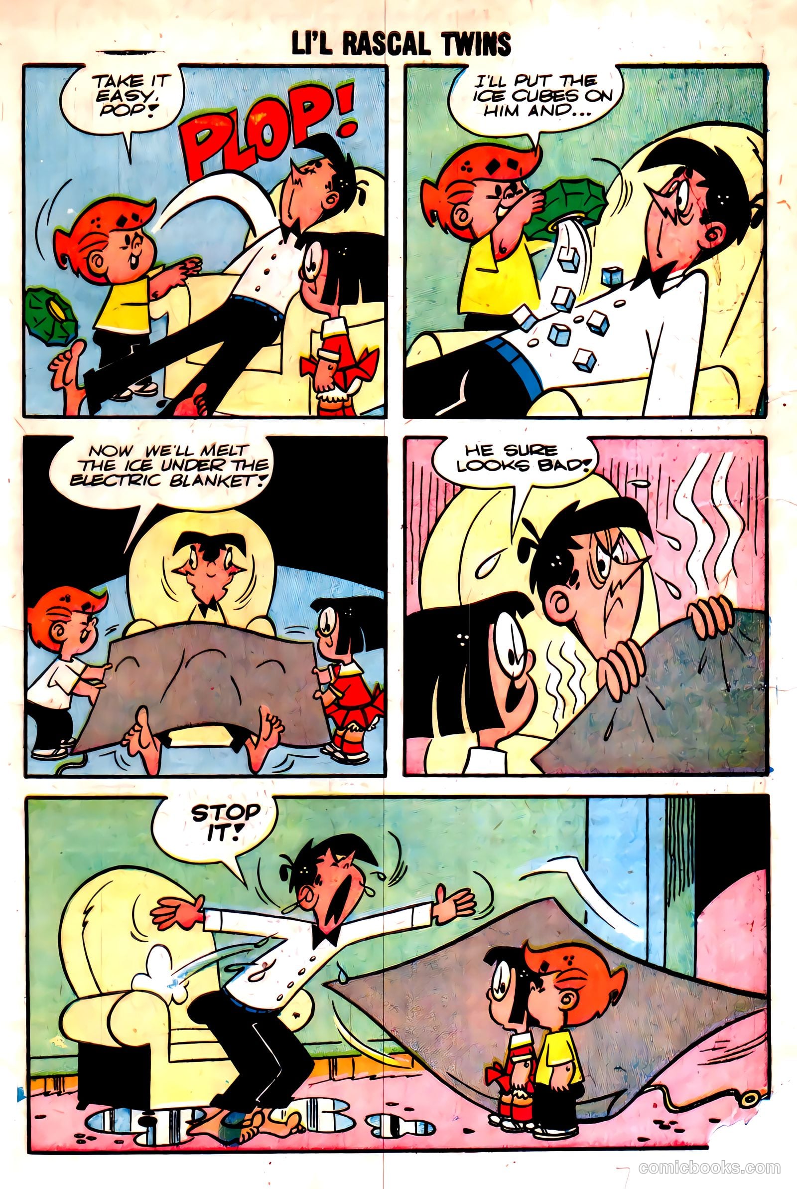 Li'l Rascal Twins #12 — page 7 of 36