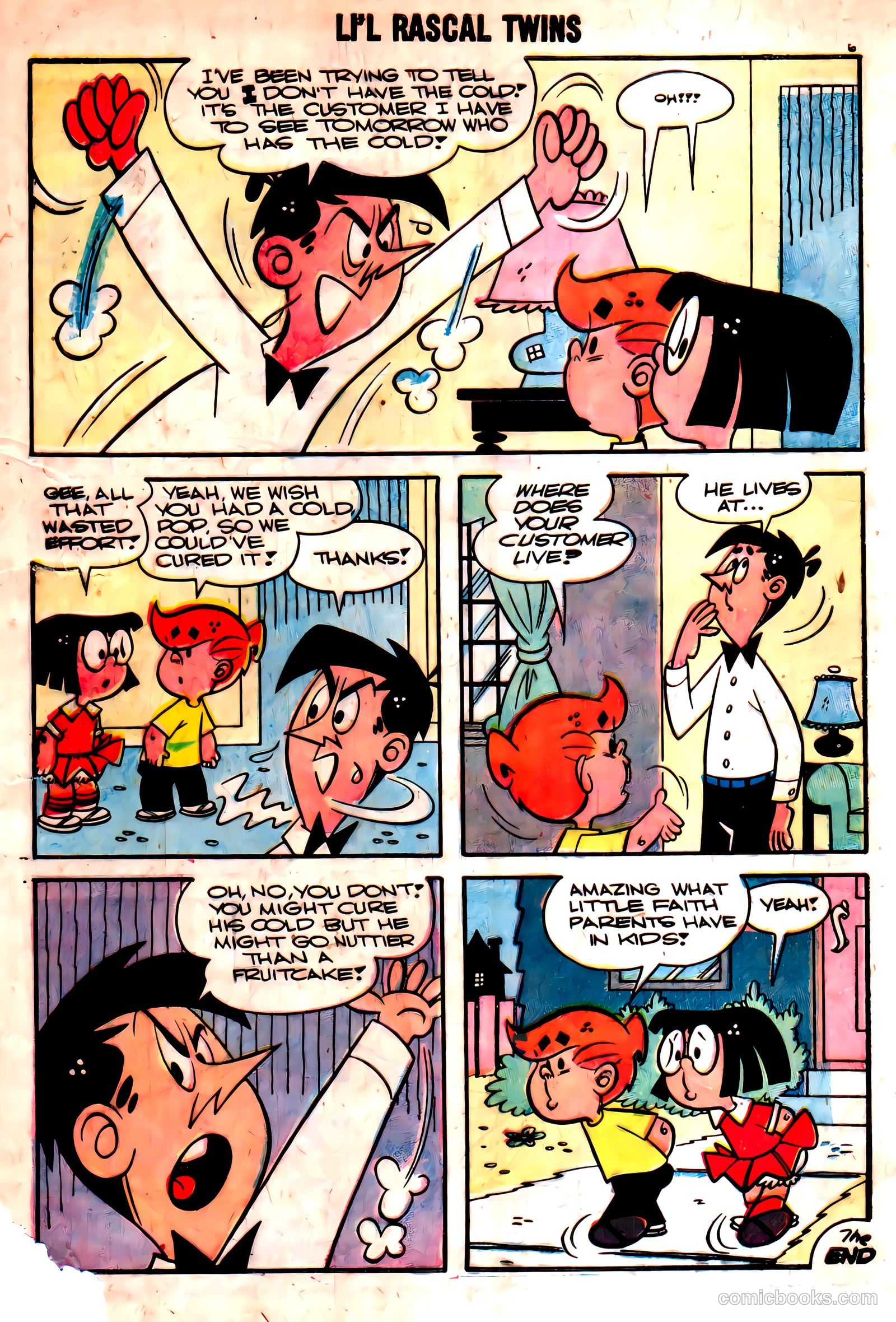 Li'l Rascal Twins #12 — page 8 of 36