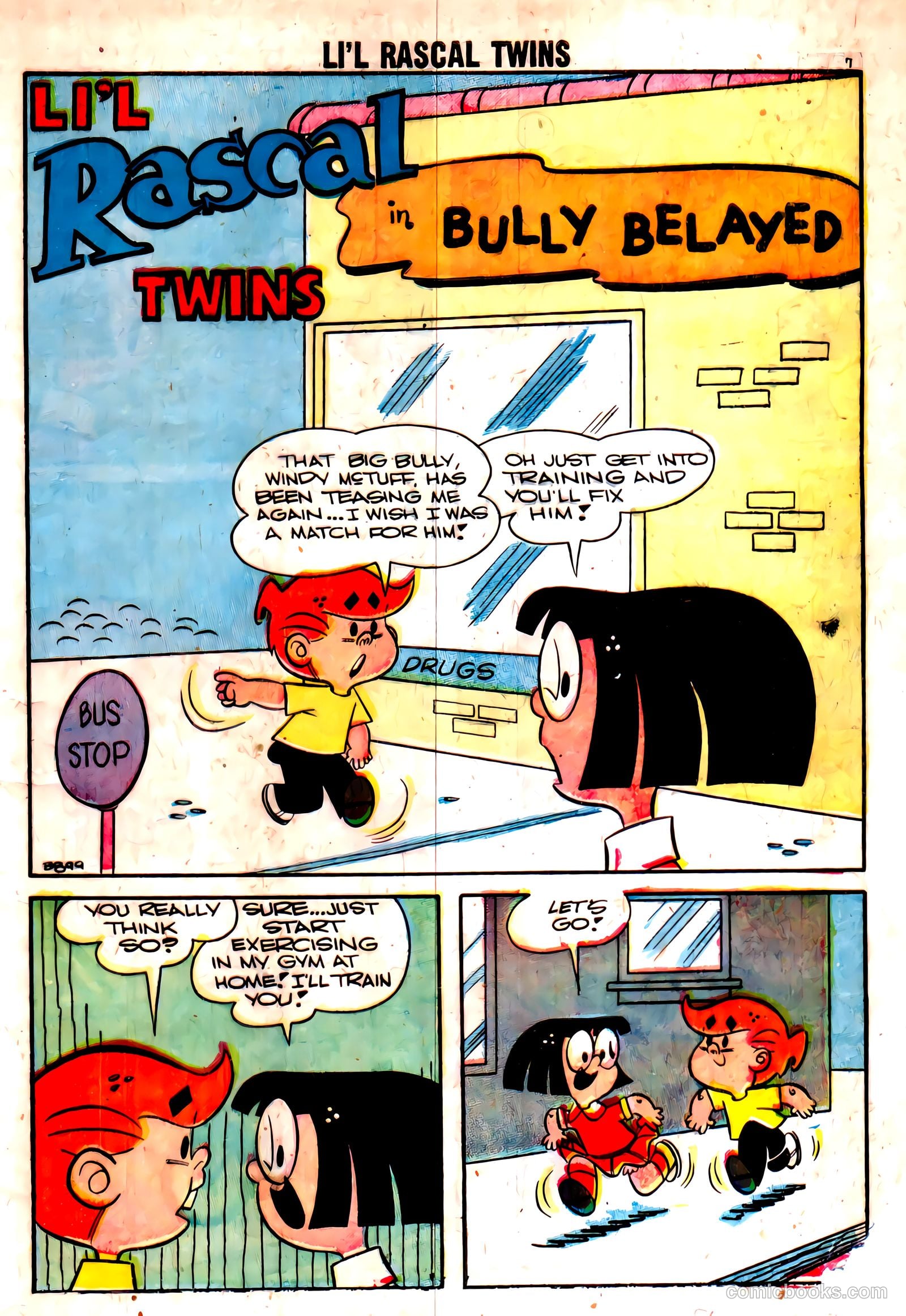 Li'l Rascal Twins #12 — page 9 of 36