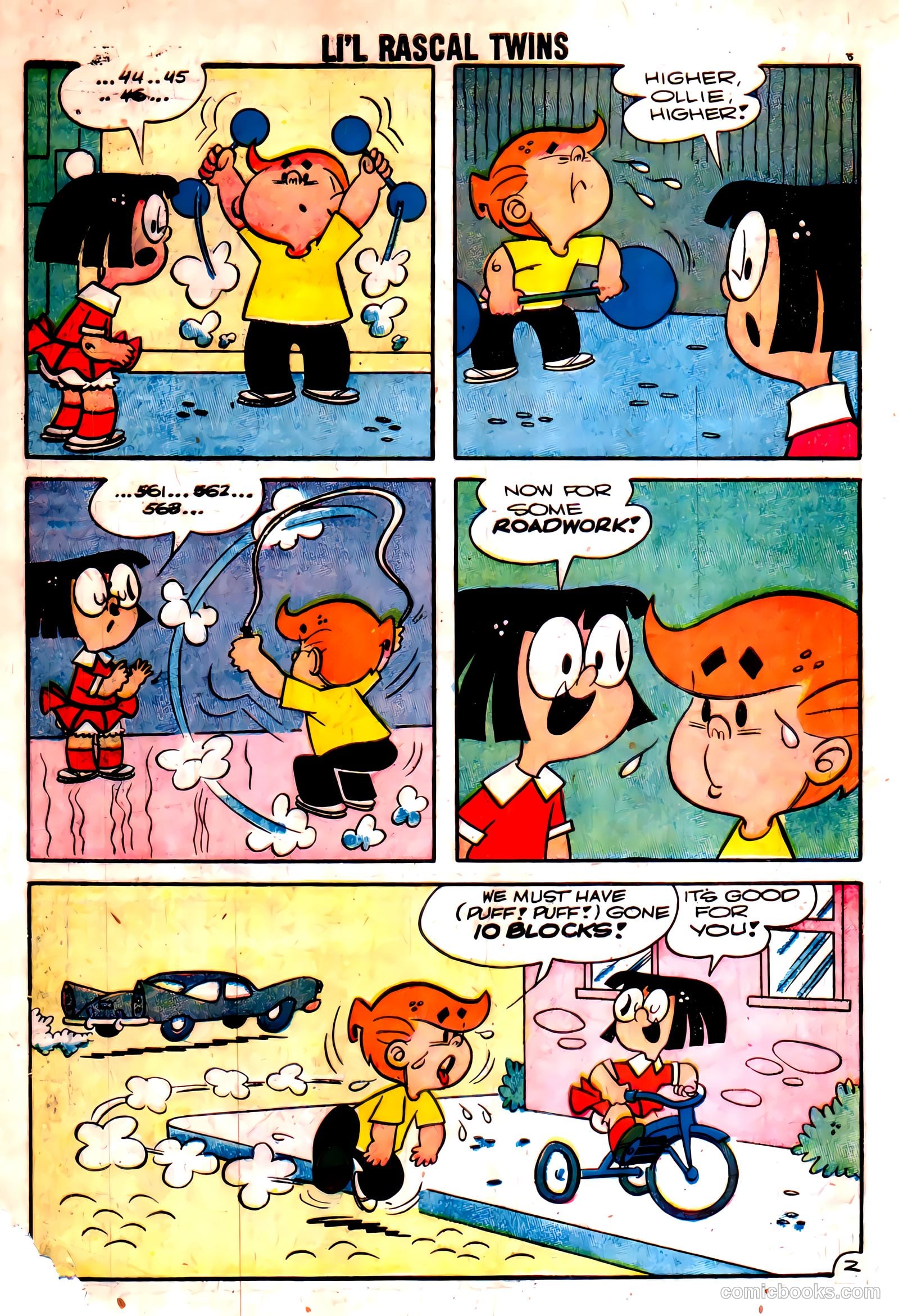 Li'l Rascal Twins #12 — page 10 of 36