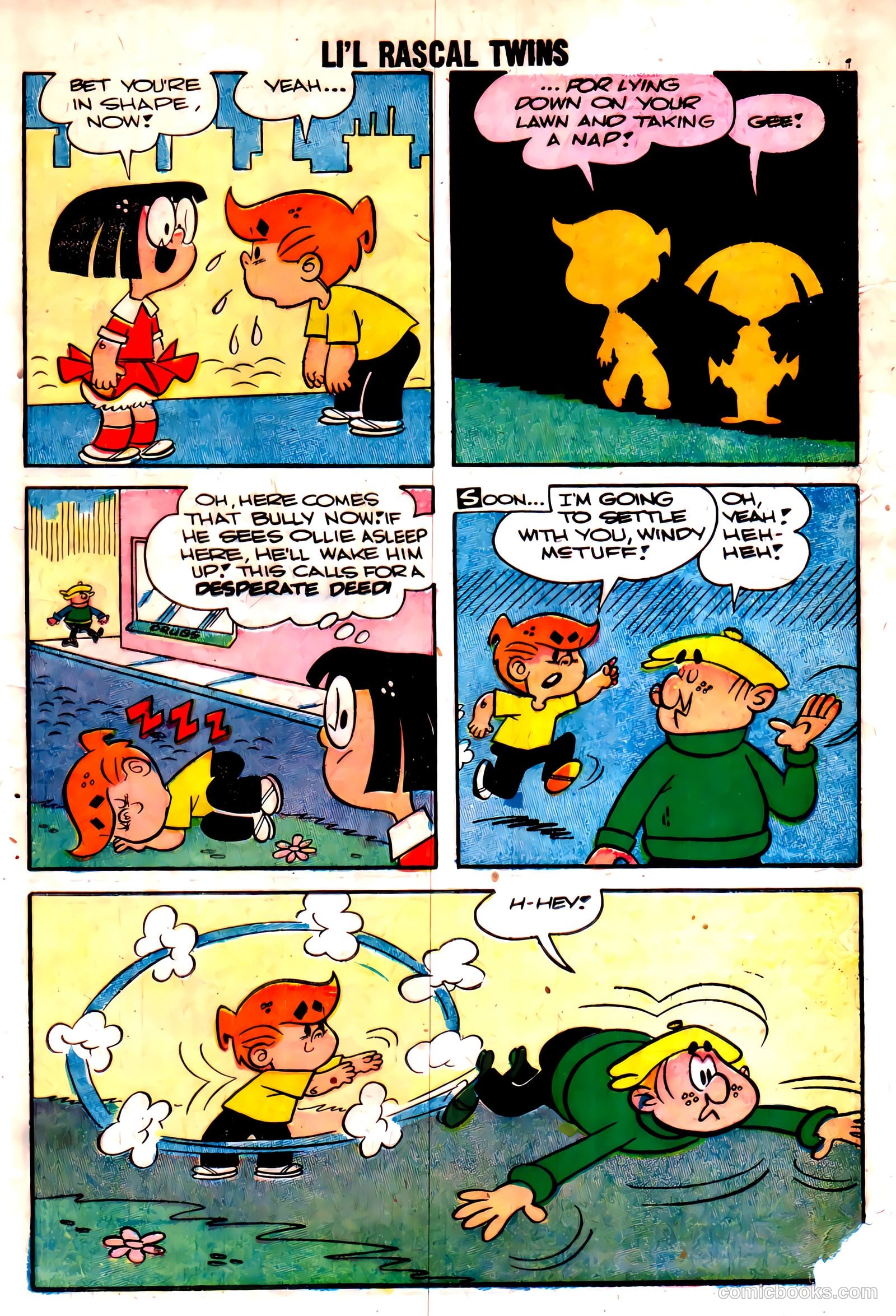Li'l Rascal Twins #12 — page 11 of 36