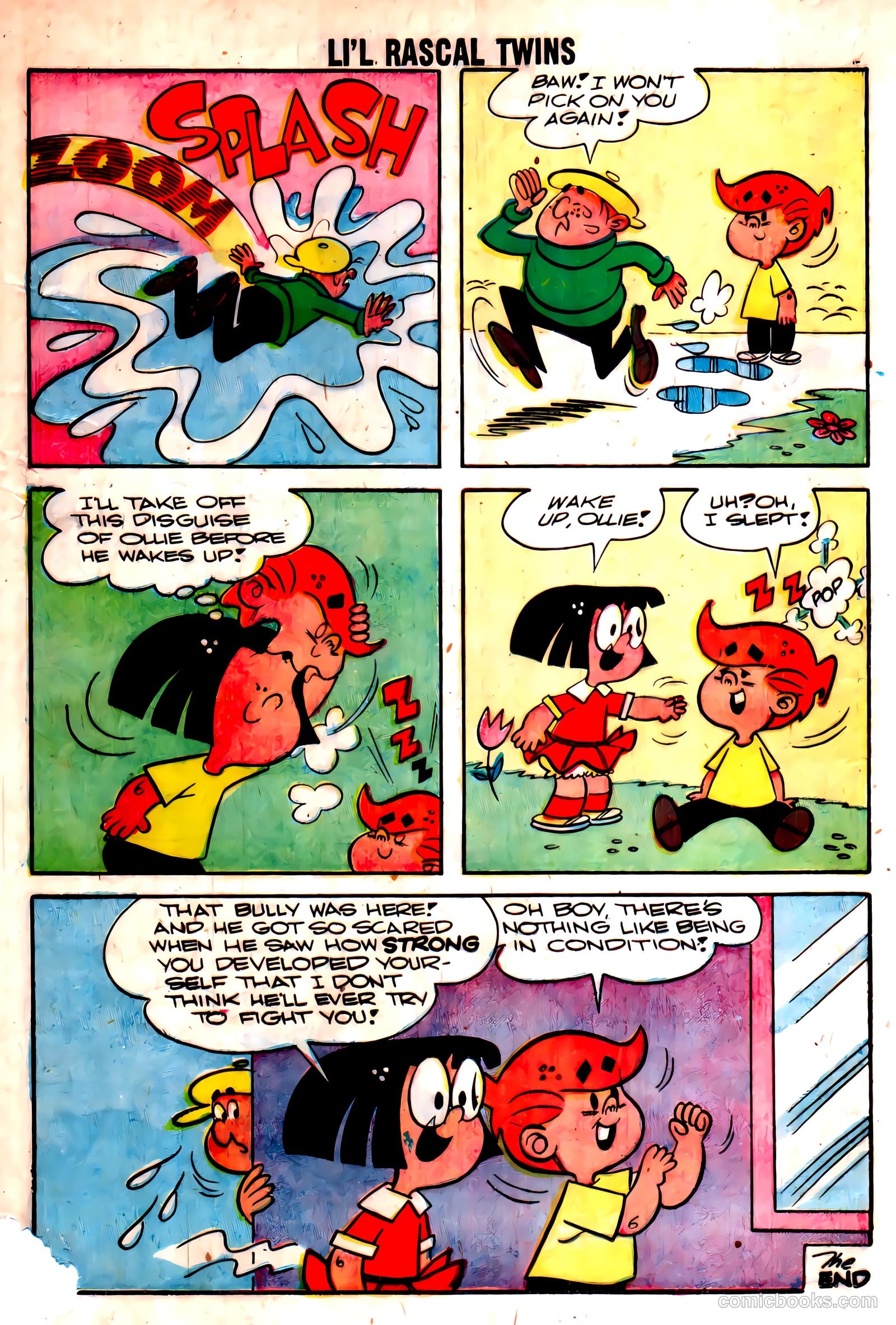 Li'l Rascal Twins #12 — page 12 of 36