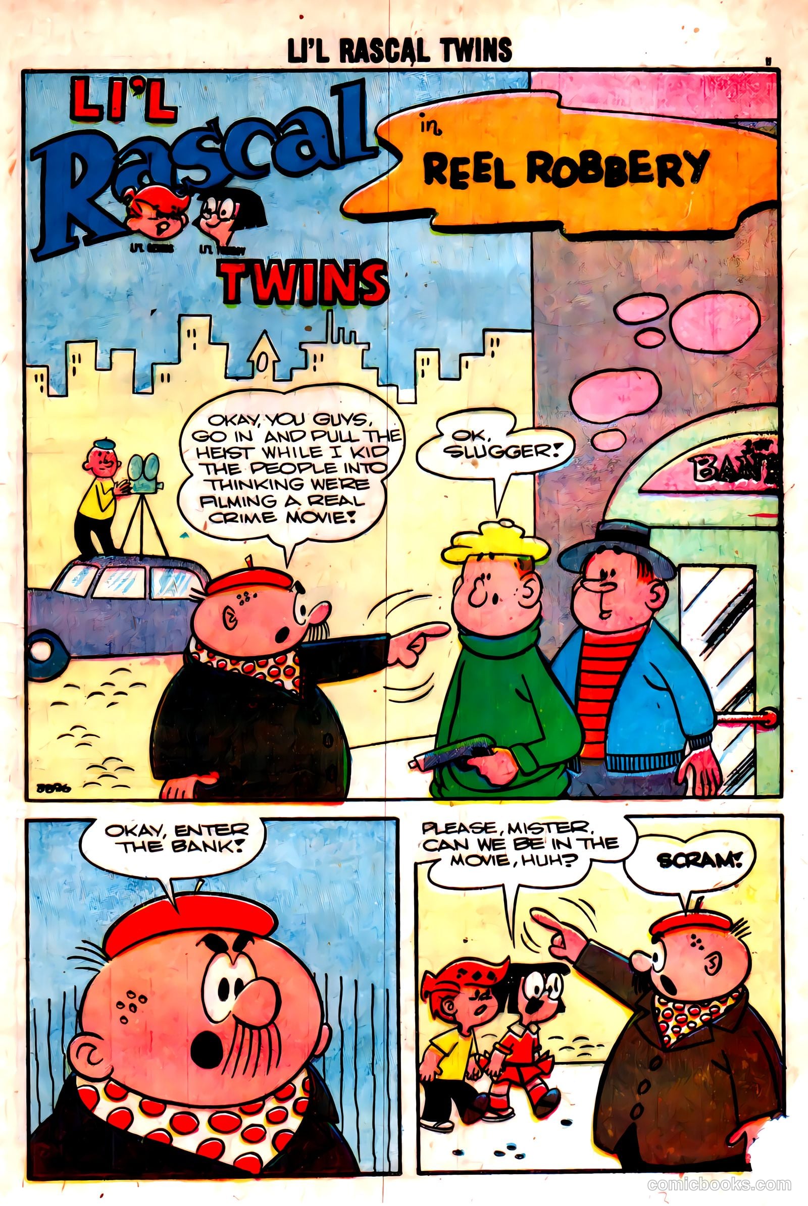 Li'l Rascal Twins #12 — page 13 of 36